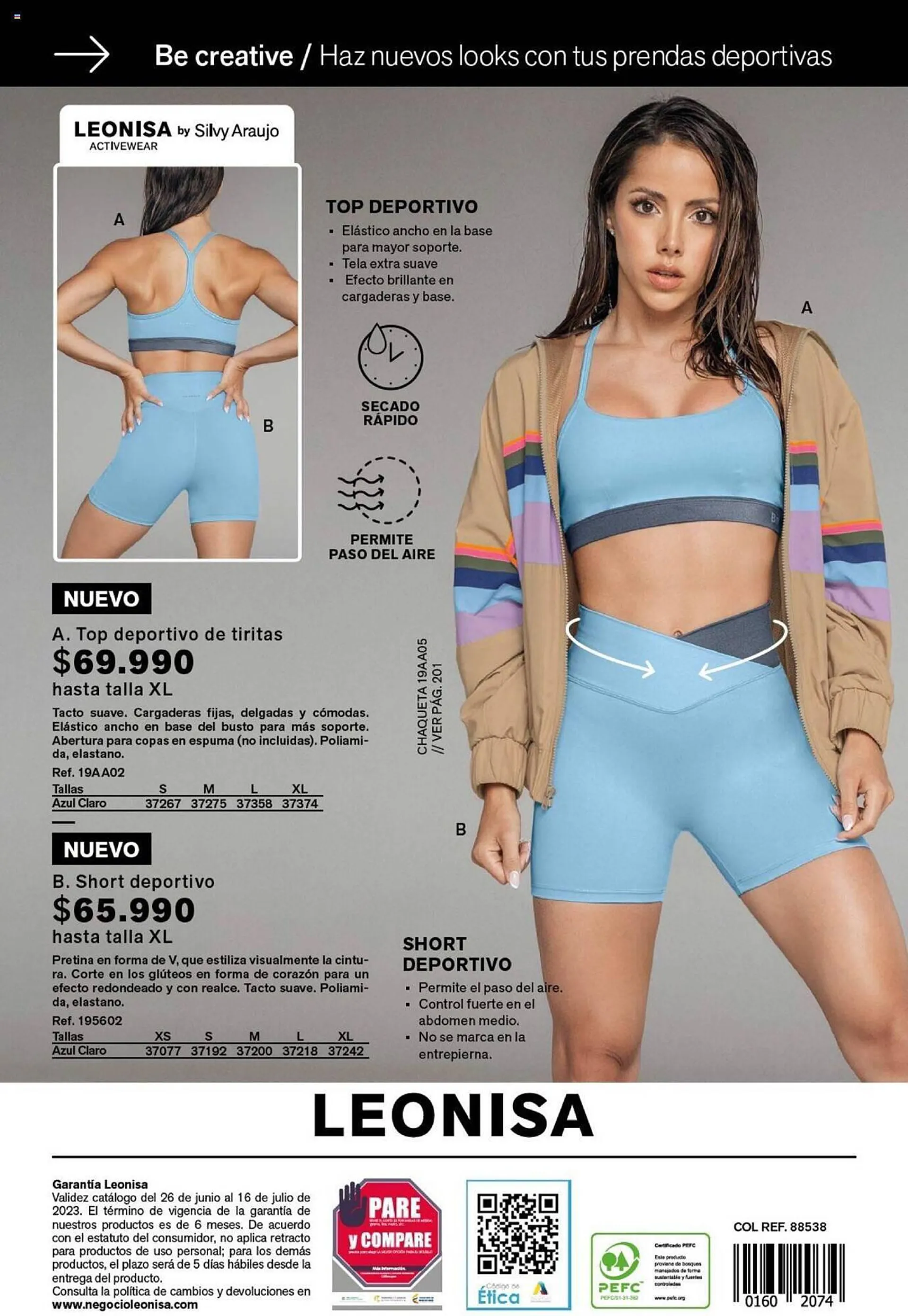 Catálogo Leonisa - 208