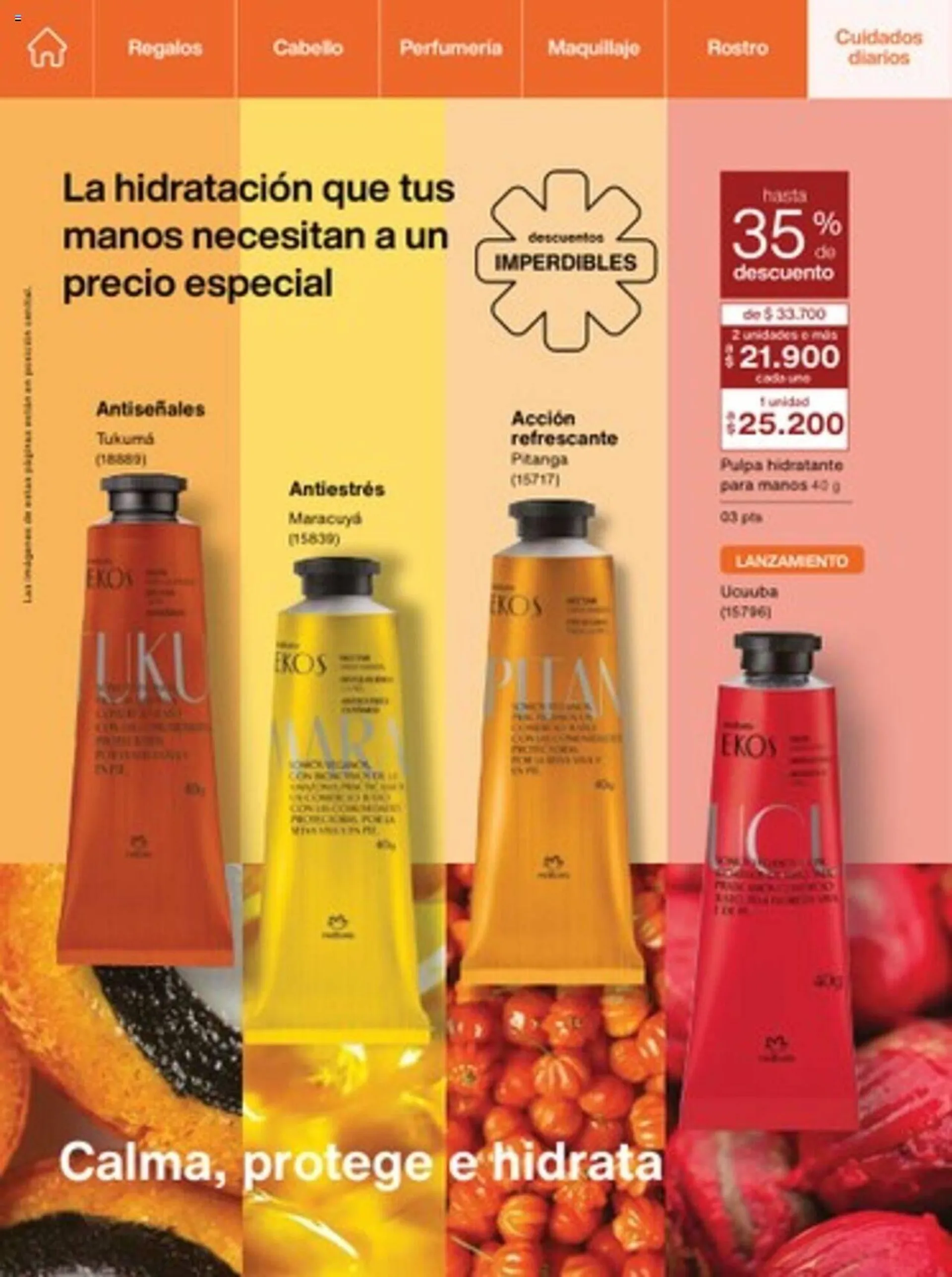 Catalogo de Catálogo Natura 21 de octubre al 17 de noviembre 2024 - Pag 290