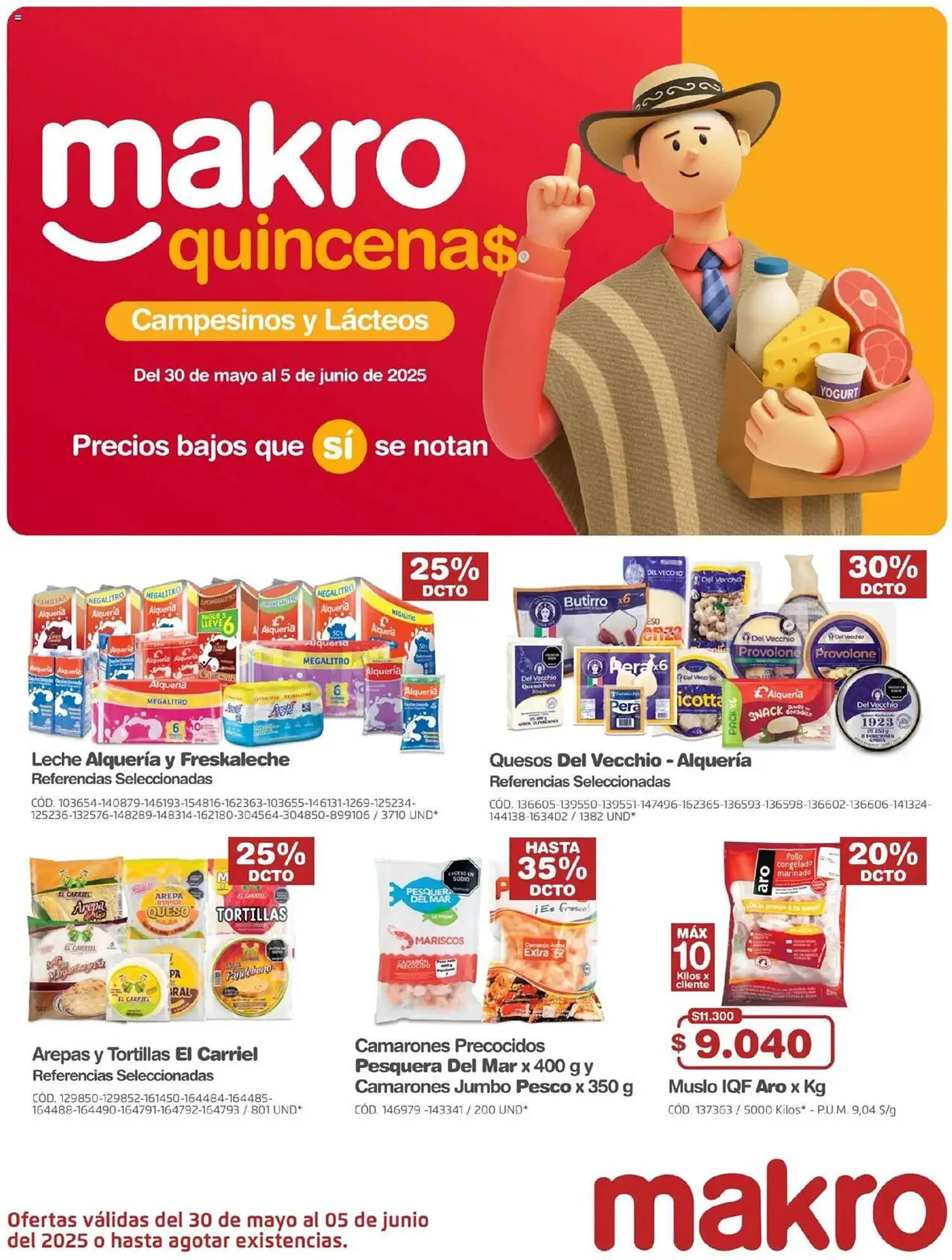 Catálogo Makro - 1