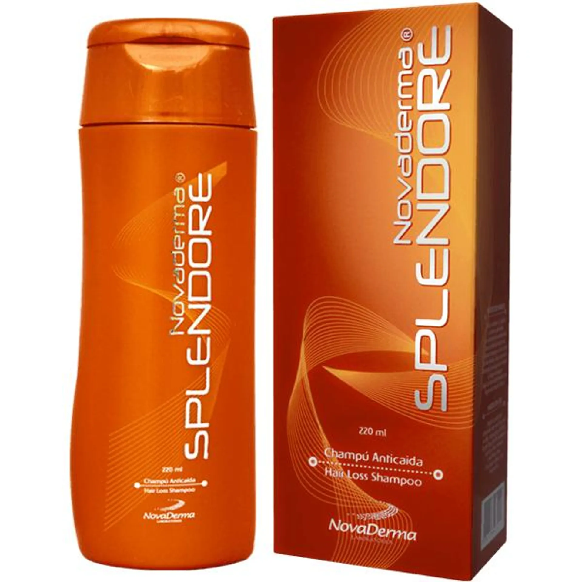 Novaderma Cuidador Capilar Splendore Champu X 220 Ml