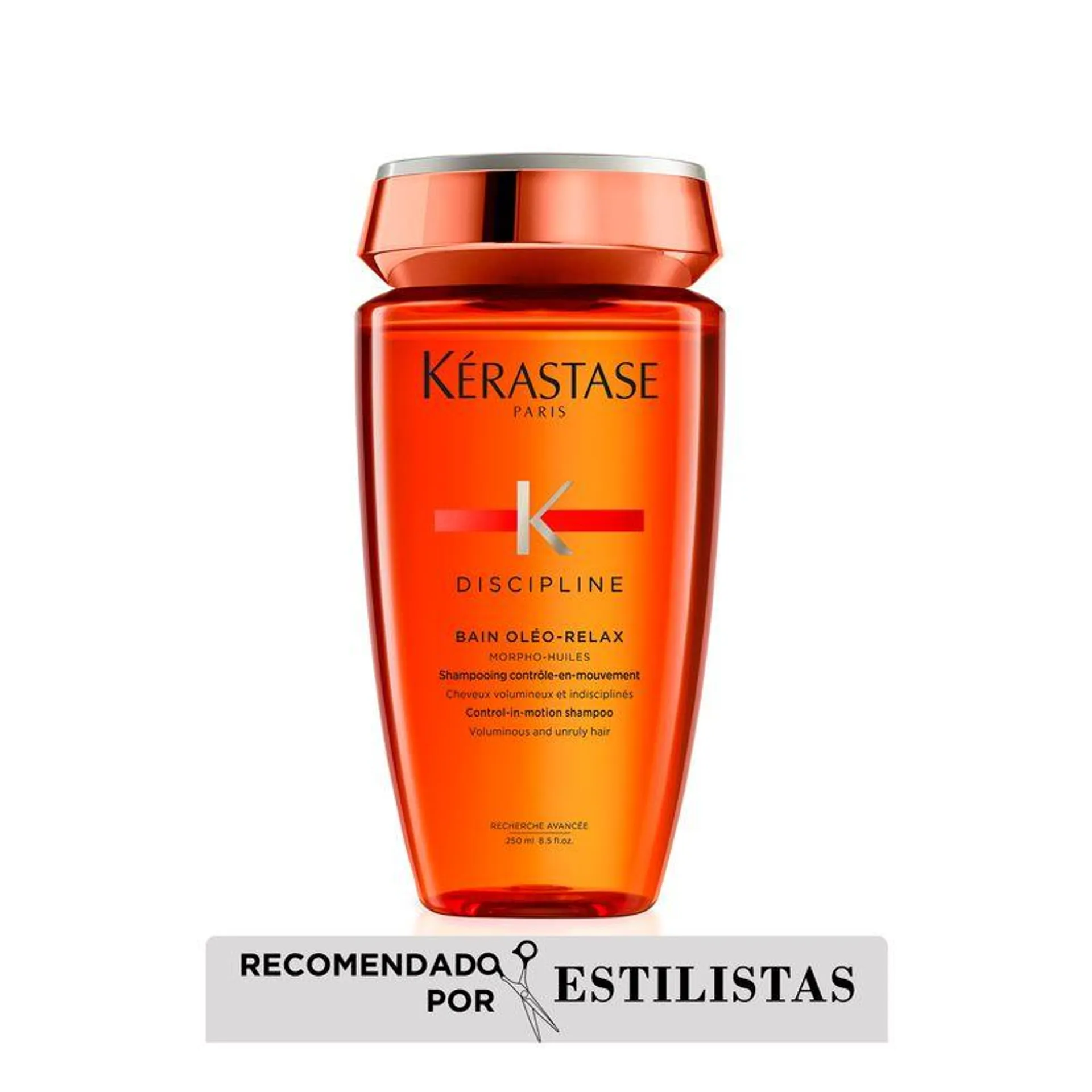 Shampoo Discipline Oléo-Relax Control Frizz Cabello Rebelde - Kérastase