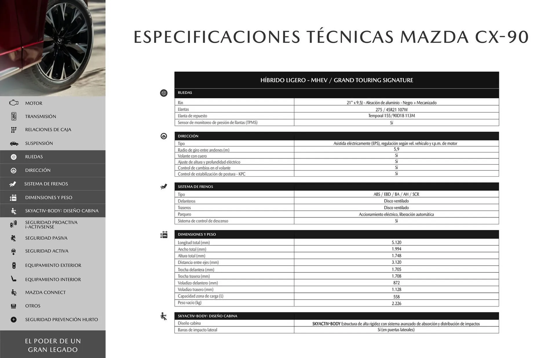 Catalogo de Catálogo Mazda 3 de octubre al 3 de octubre 2024 - Pag 16