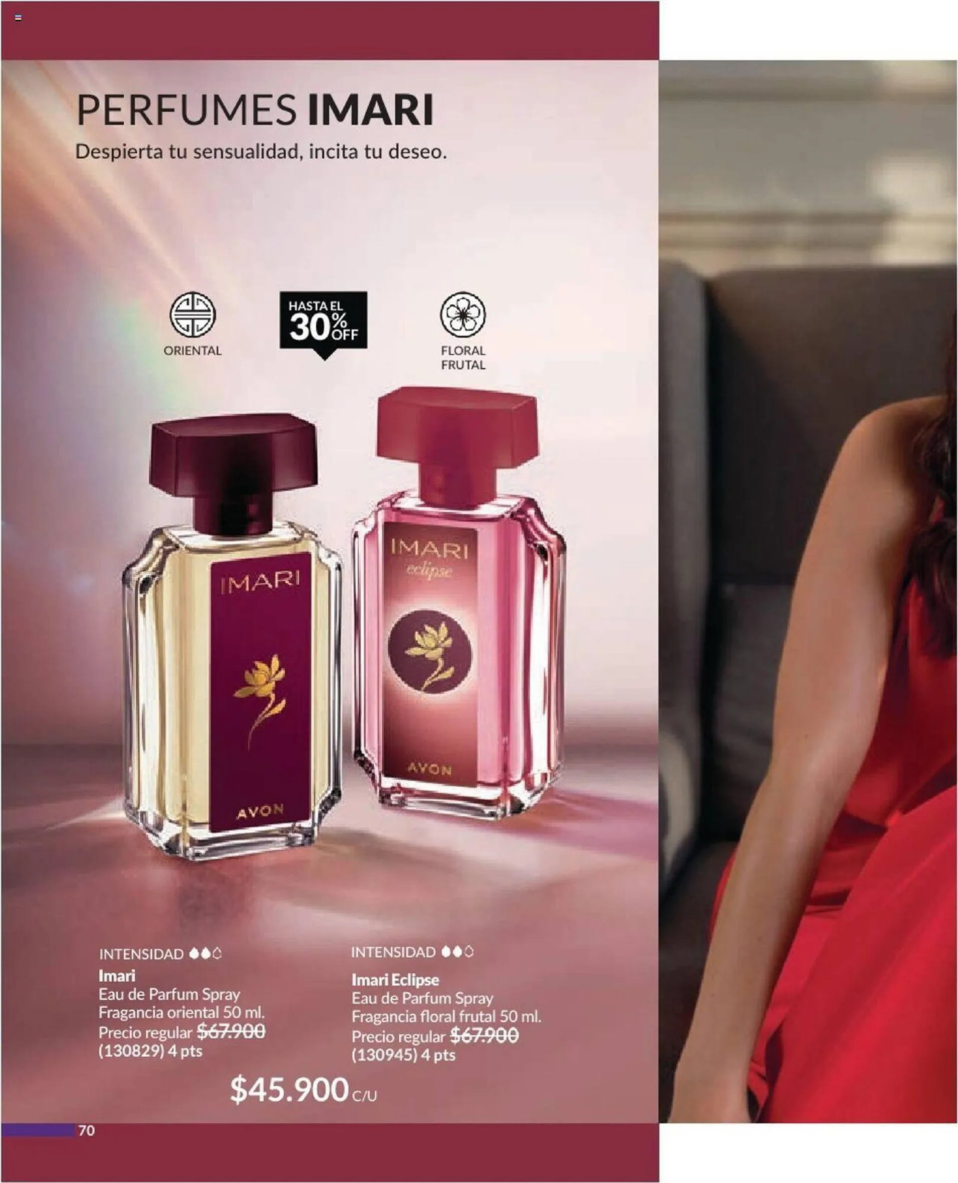 Catalogo de Catálogo Avon 20 de julio al 16 de agosto 2024 - Pag 70