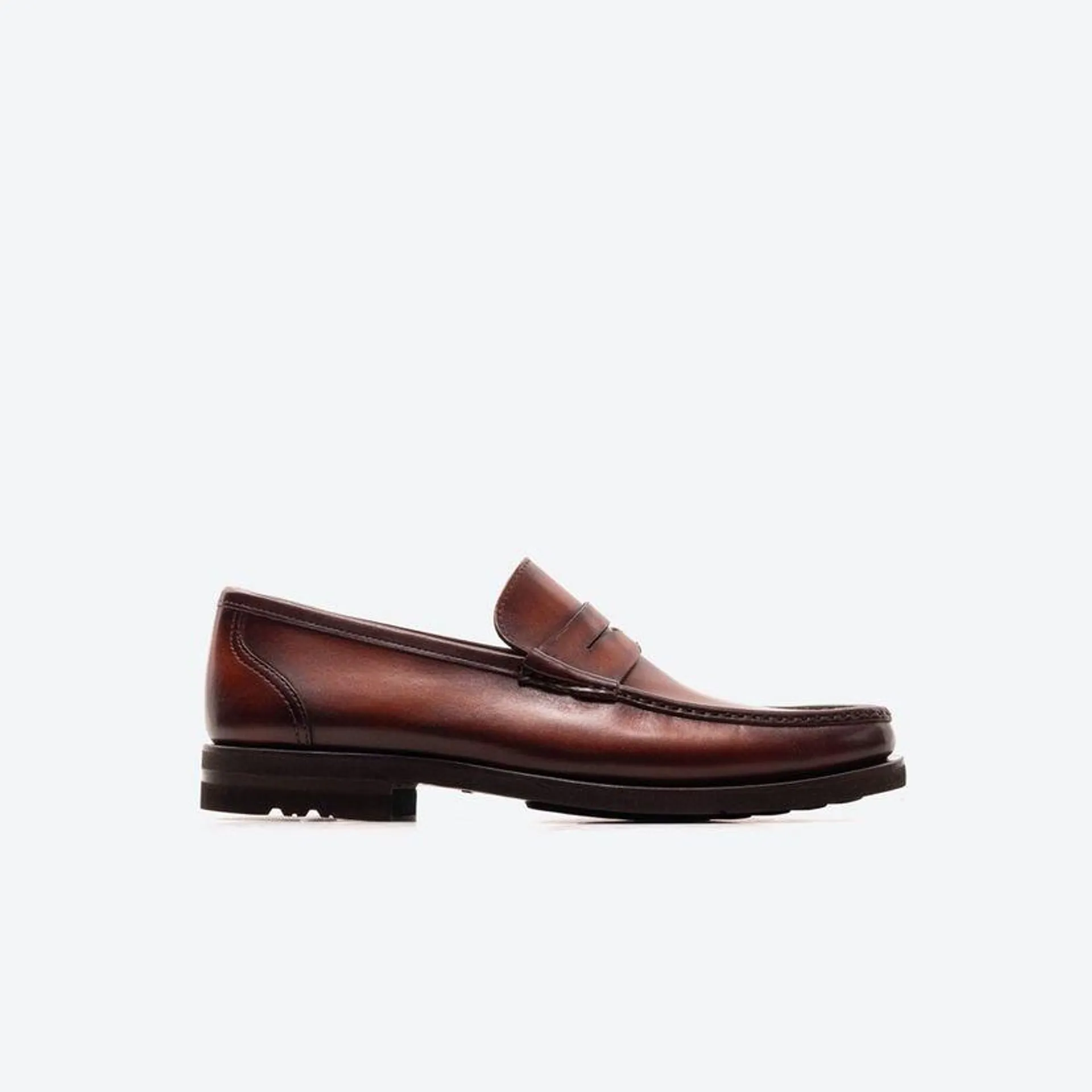 Zapato Formal Hombre Magnanni Zl03 Marrón