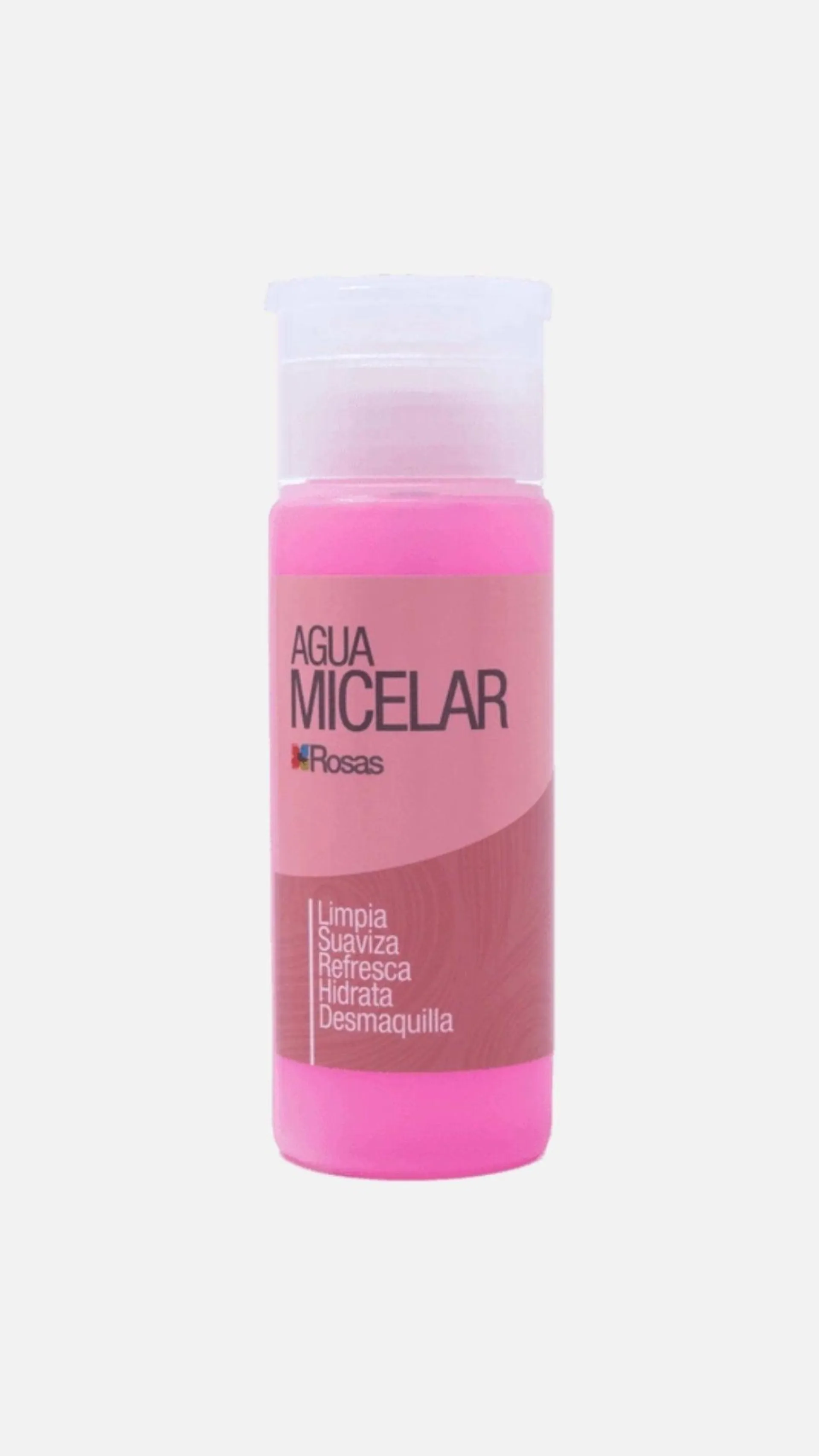 Agua Micelar Rosas* 120 mL