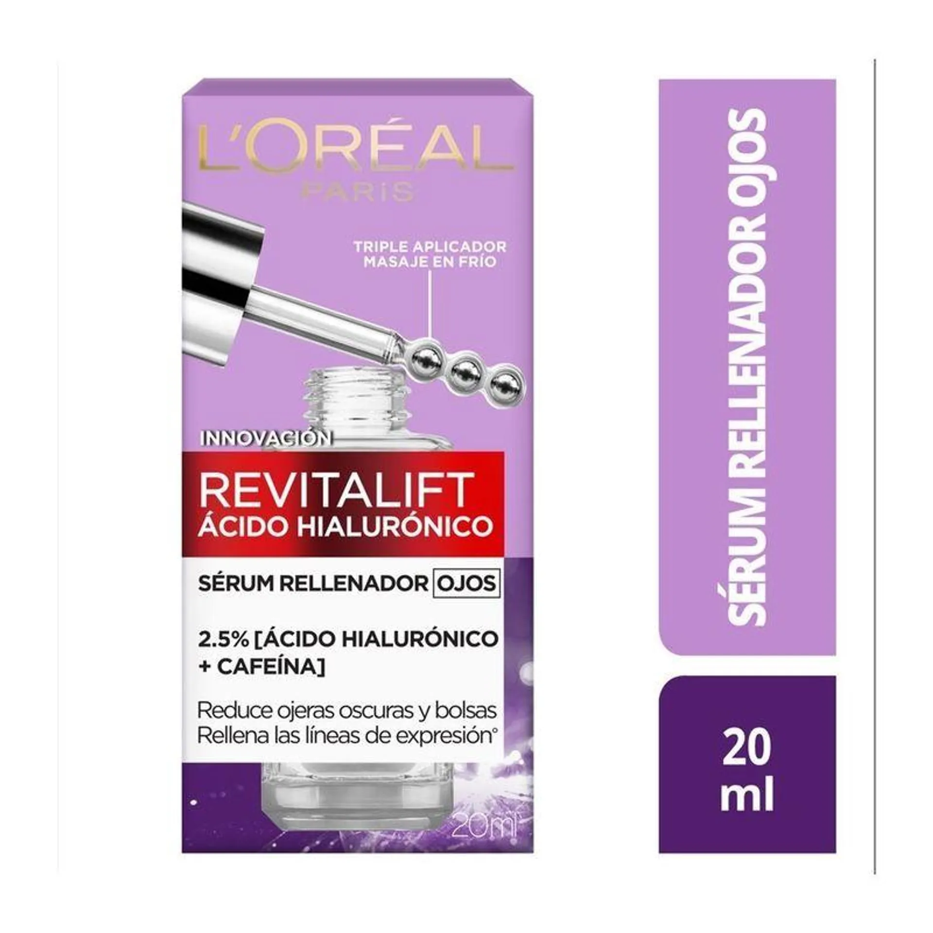 Serum Contorno De Ojos Loreal Paris Revitalift X 20ml