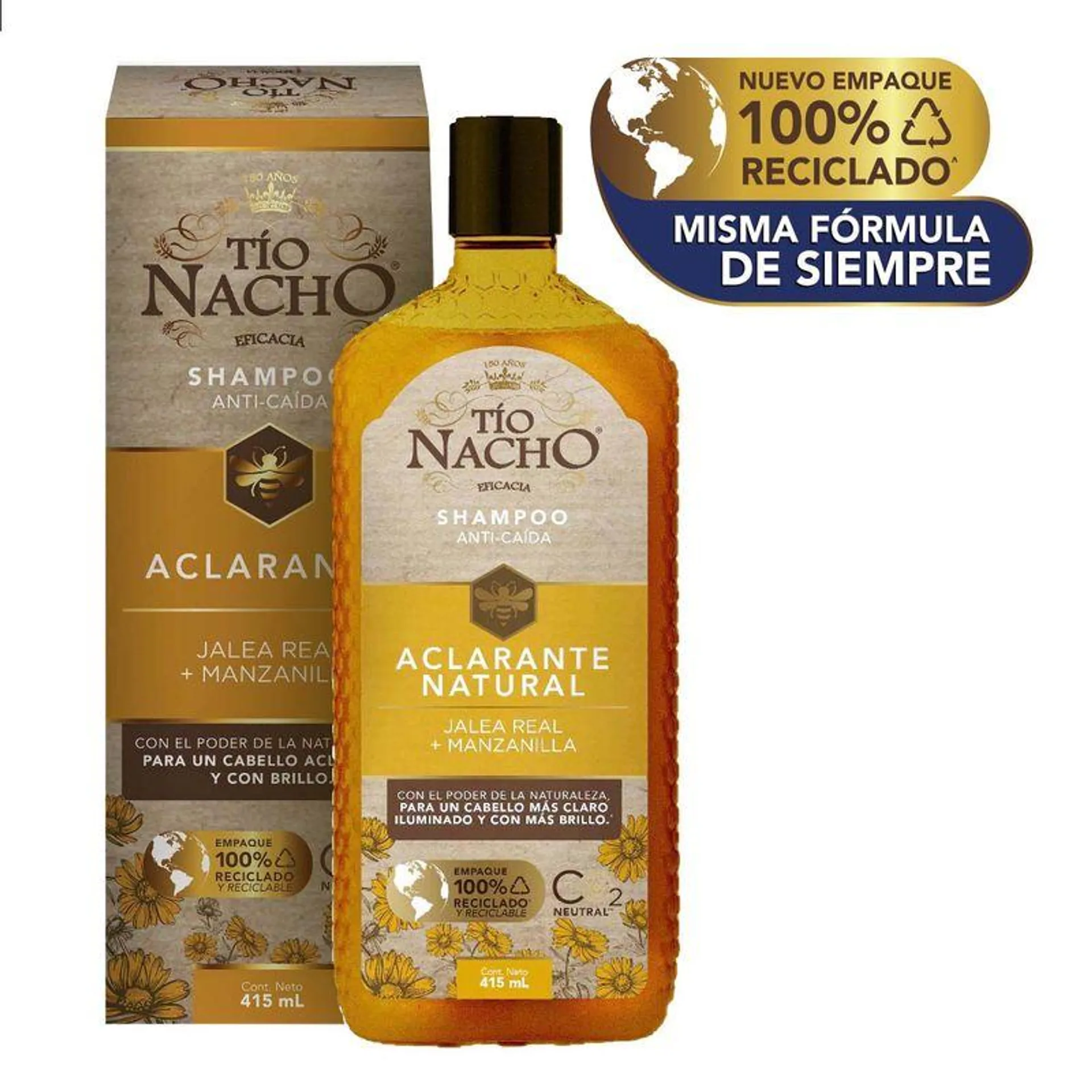 Tio Nacho Shampoo Aclarante 415 Ml