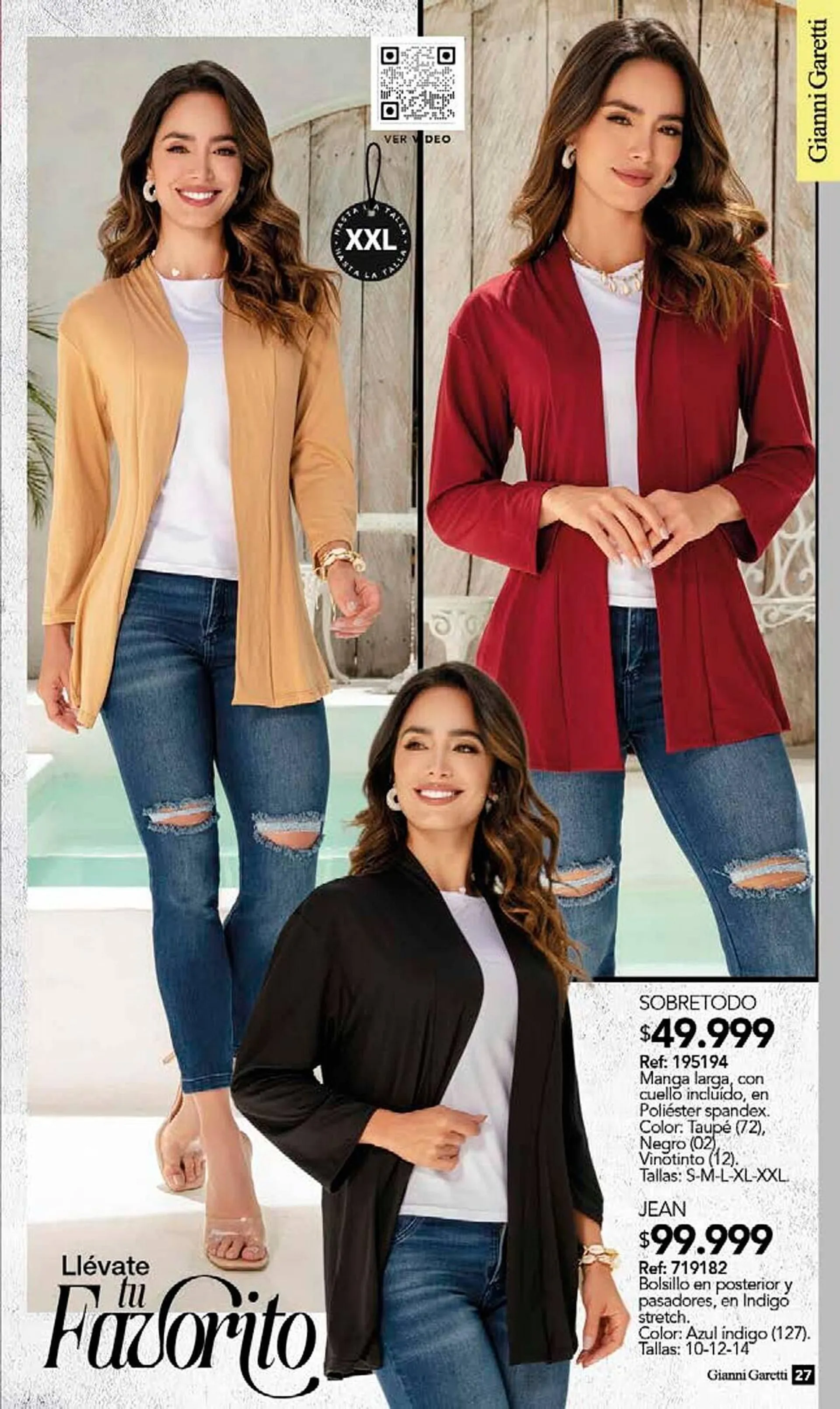 Catalogo de Catálogo Moda Internacional 29 de octubre al 12 de noviembre 2024 - Pag 31