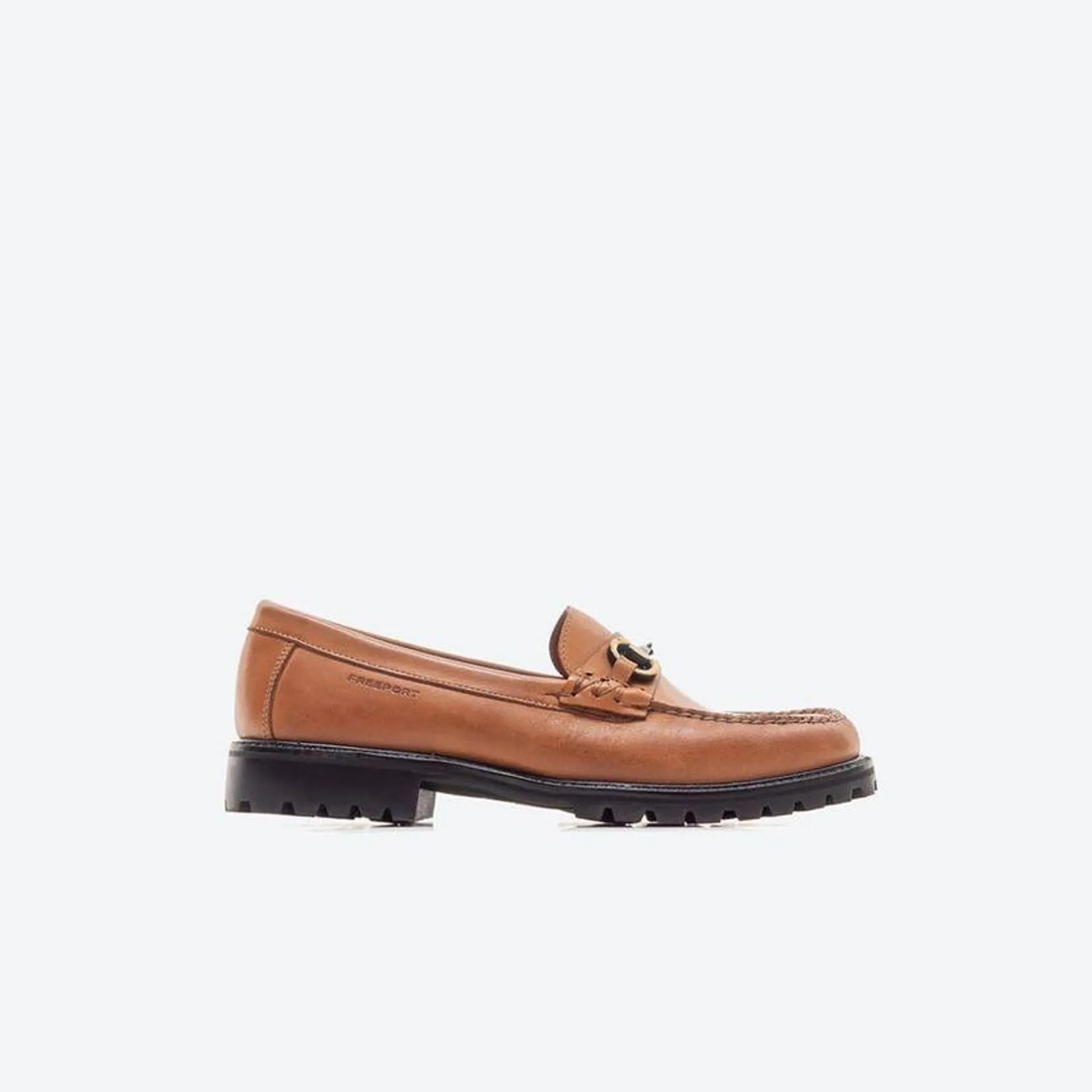 The Bit Lug Loafer Mocasín Casual Mujer Freeport Z1jt Caramelo