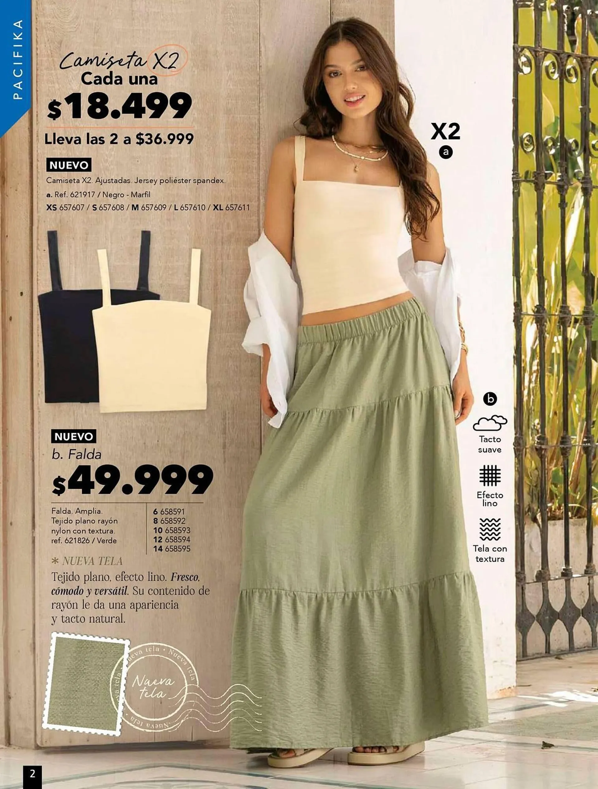 Catalogo de Catálogo Pacífika 12 de febrero al 31 de marzo 2025 - Pag 3