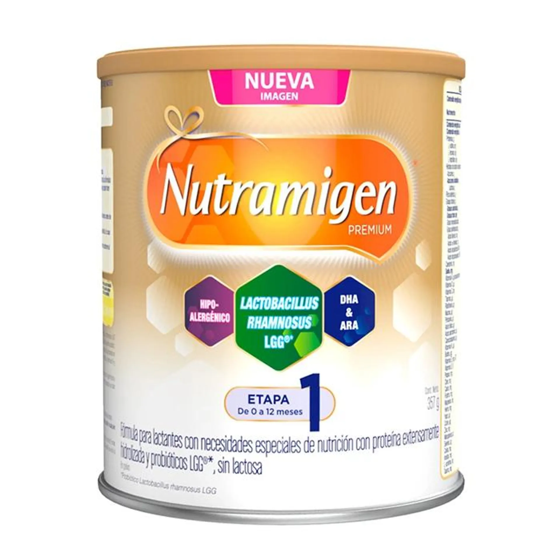 NUTRAMIGEN PREMIUM LGG 357 GR