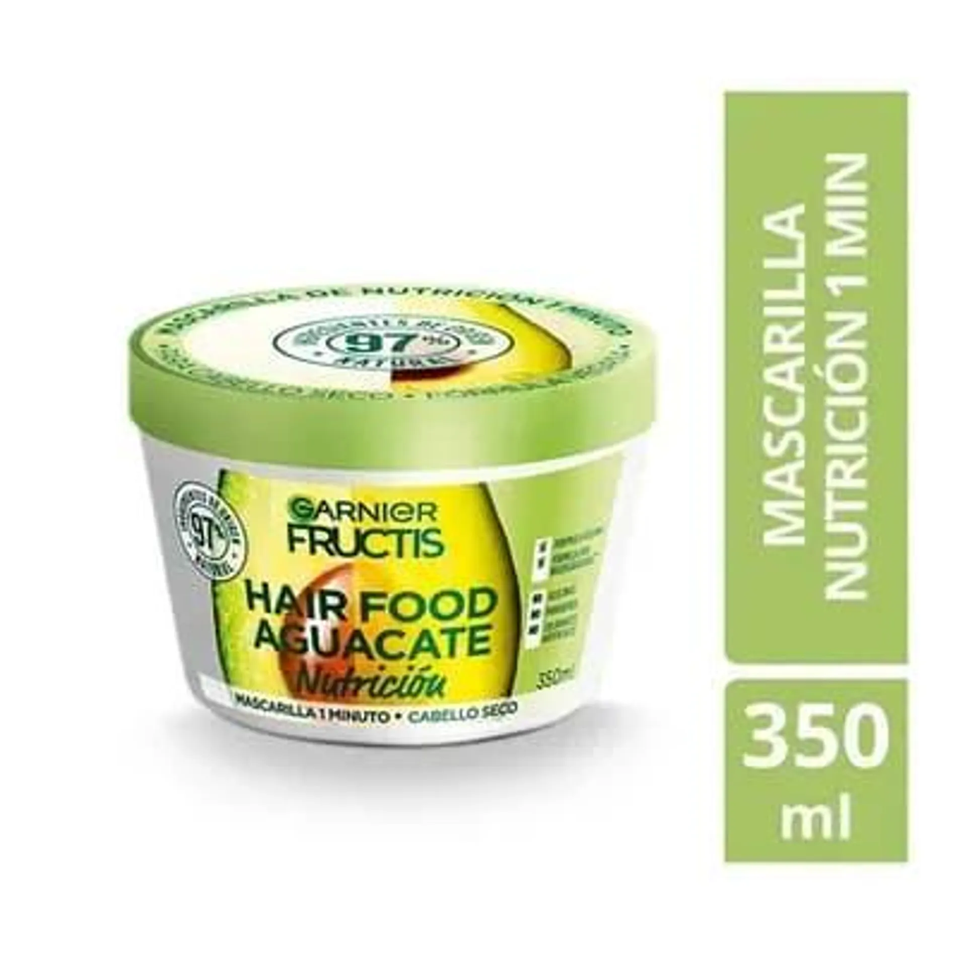 Mascarilla Capilar Garnier Hairfood Aguacate x 350ml