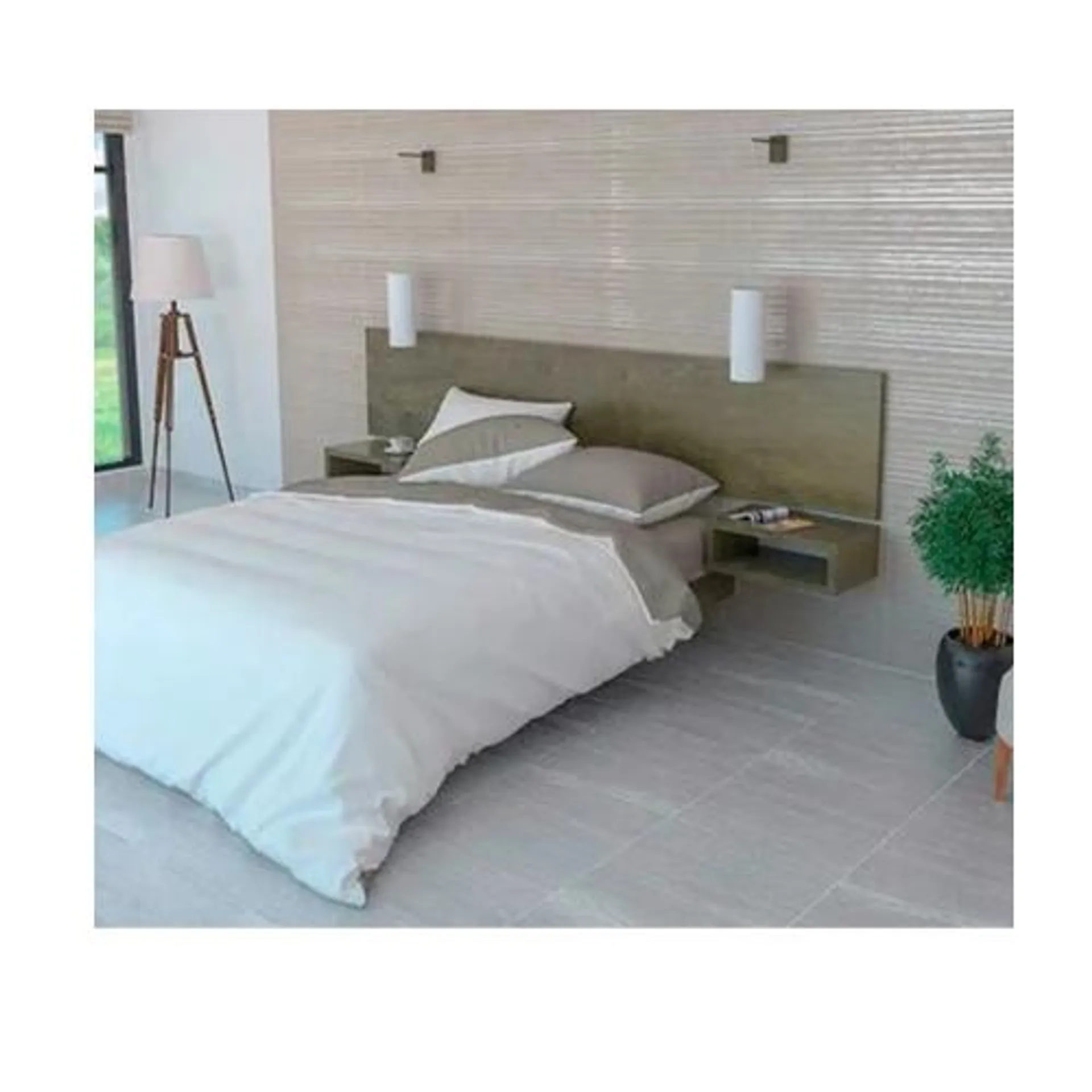 Piso Ceramico Madera Sabino 60X60 Para Interiores