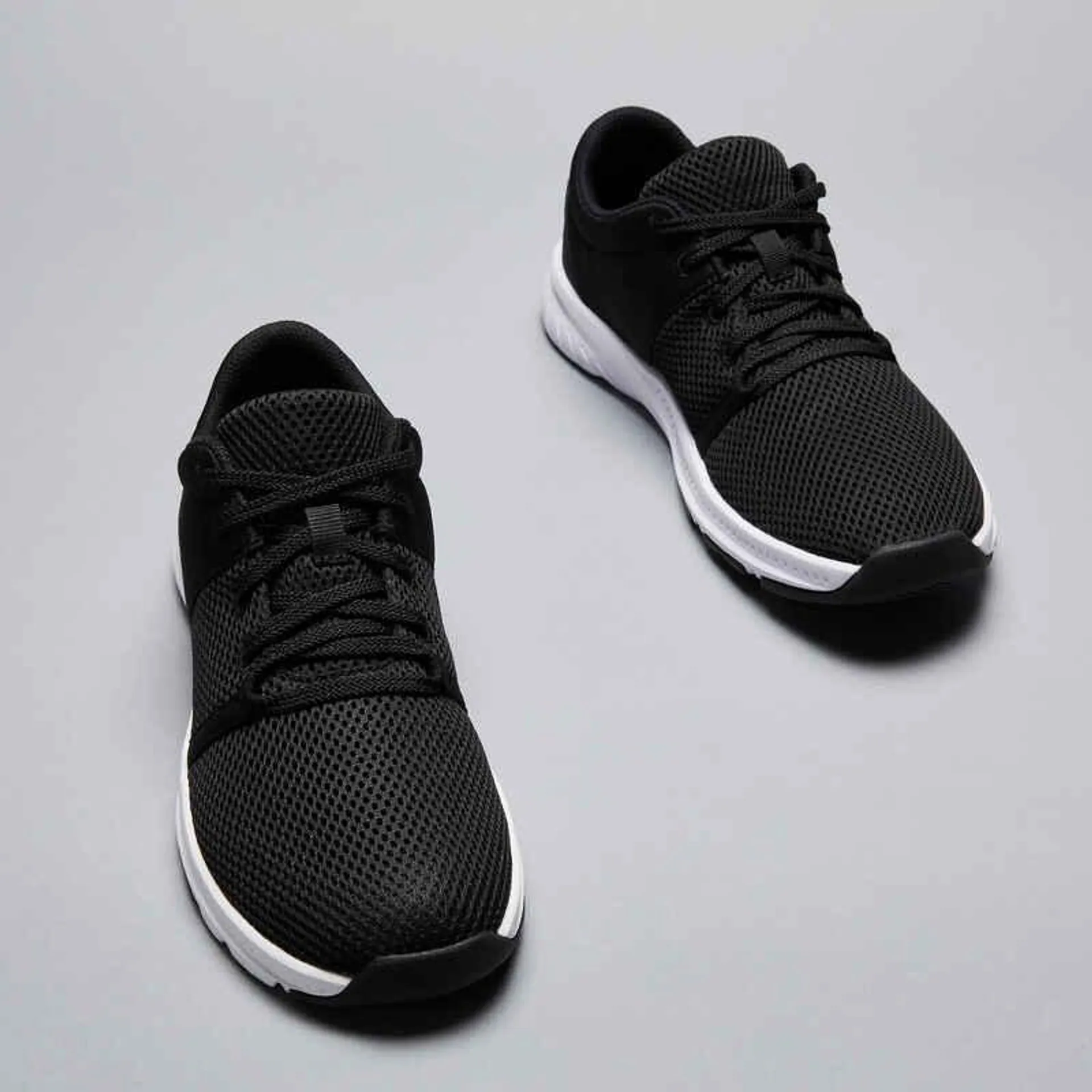 Tenis de fitness para Mujer Domyos 100 negro