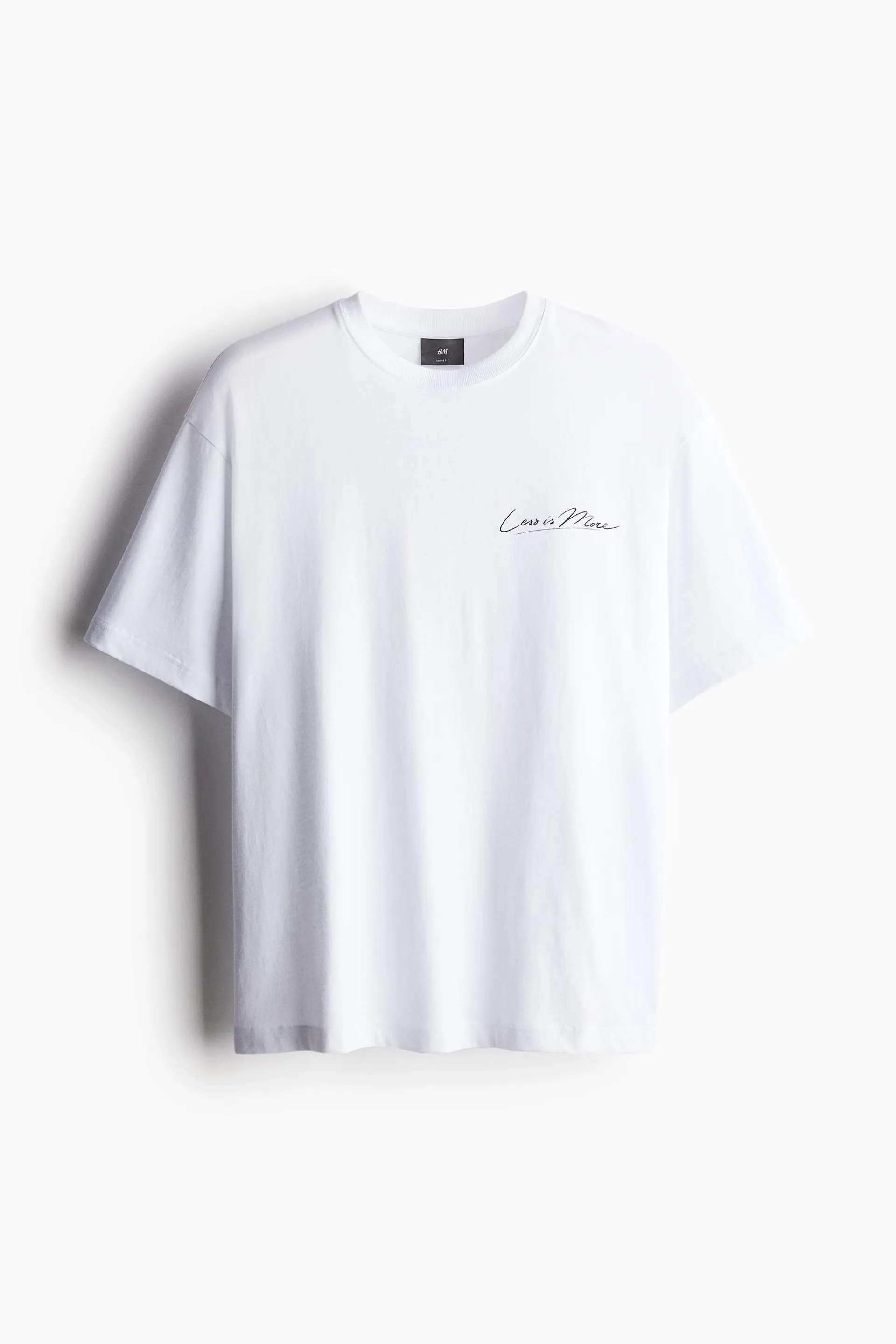 Camiseta con motivo estampado Loose Fit - H&M Colombia | Moda online, ropa de Mujer, Hombre, Bebé y  Niños | H&M CO