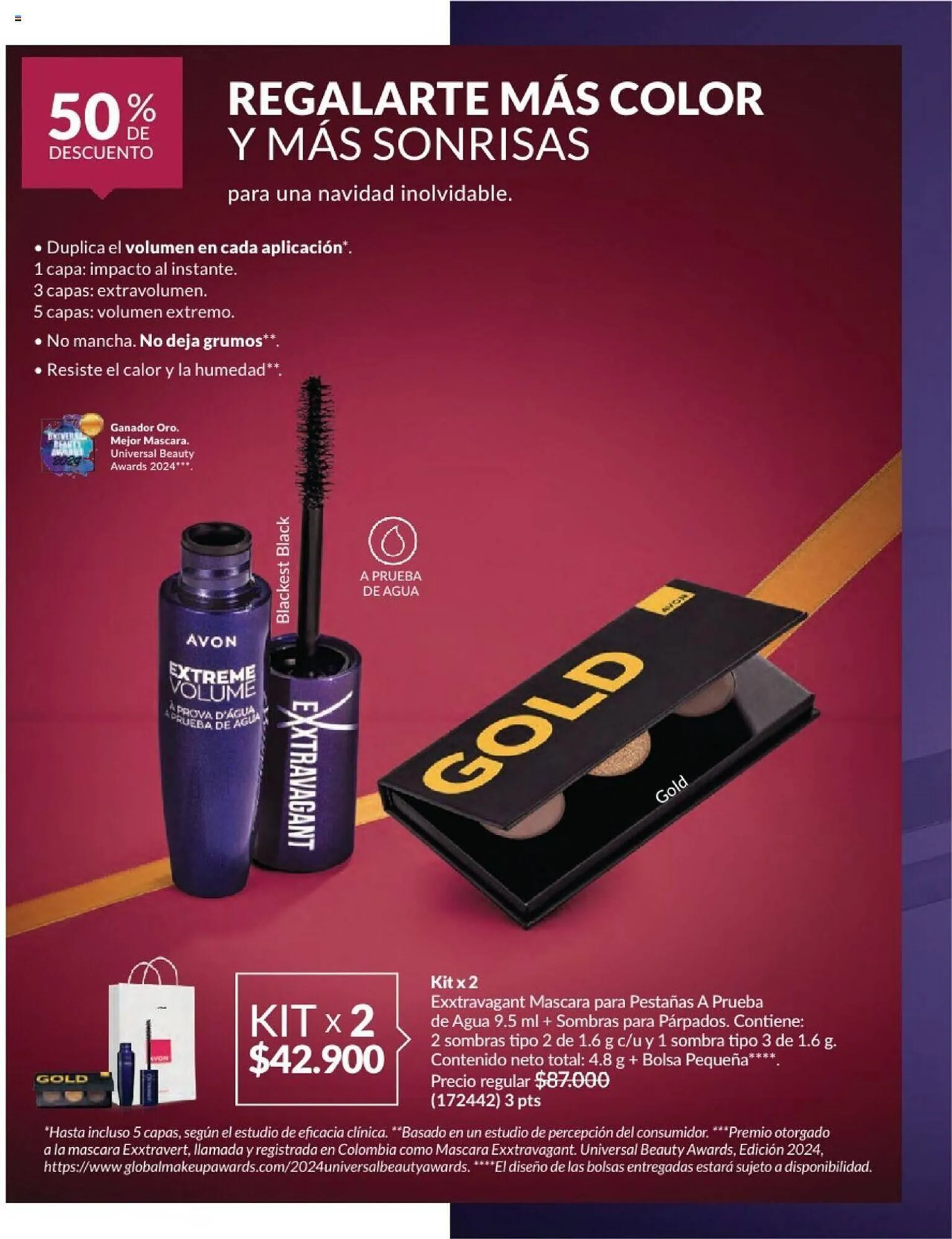 Catalogo de Catálogo Avon 15 de octubre al 10 de noviembre 2024 - Pag 24