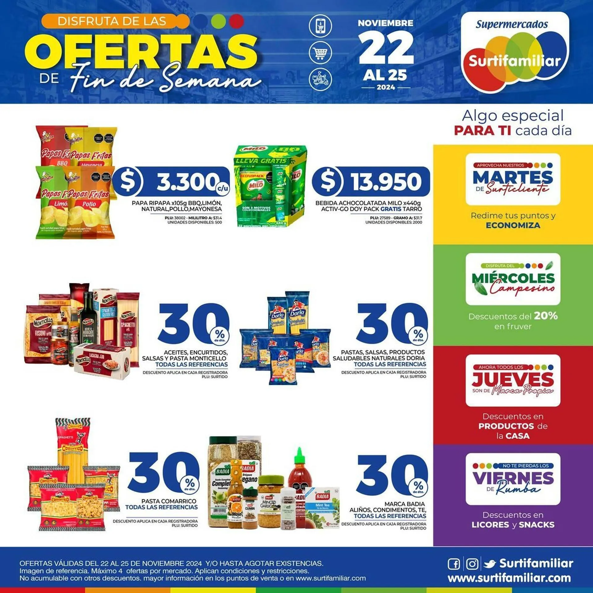 Catalogo de Catálogo Surtifamiliar 28 de noviembre al 12 de diciembre 2024 - Pag 2