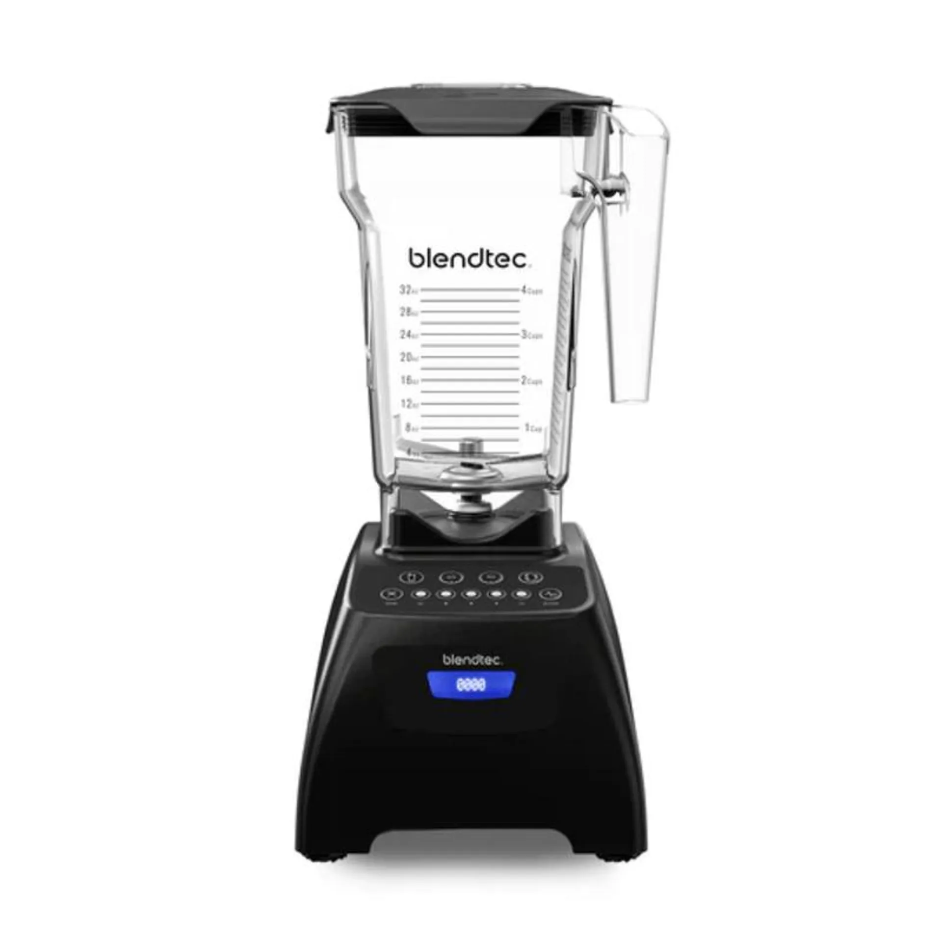 Licuadora Blendtec Classic 575 Wildside + Touchpad Negra