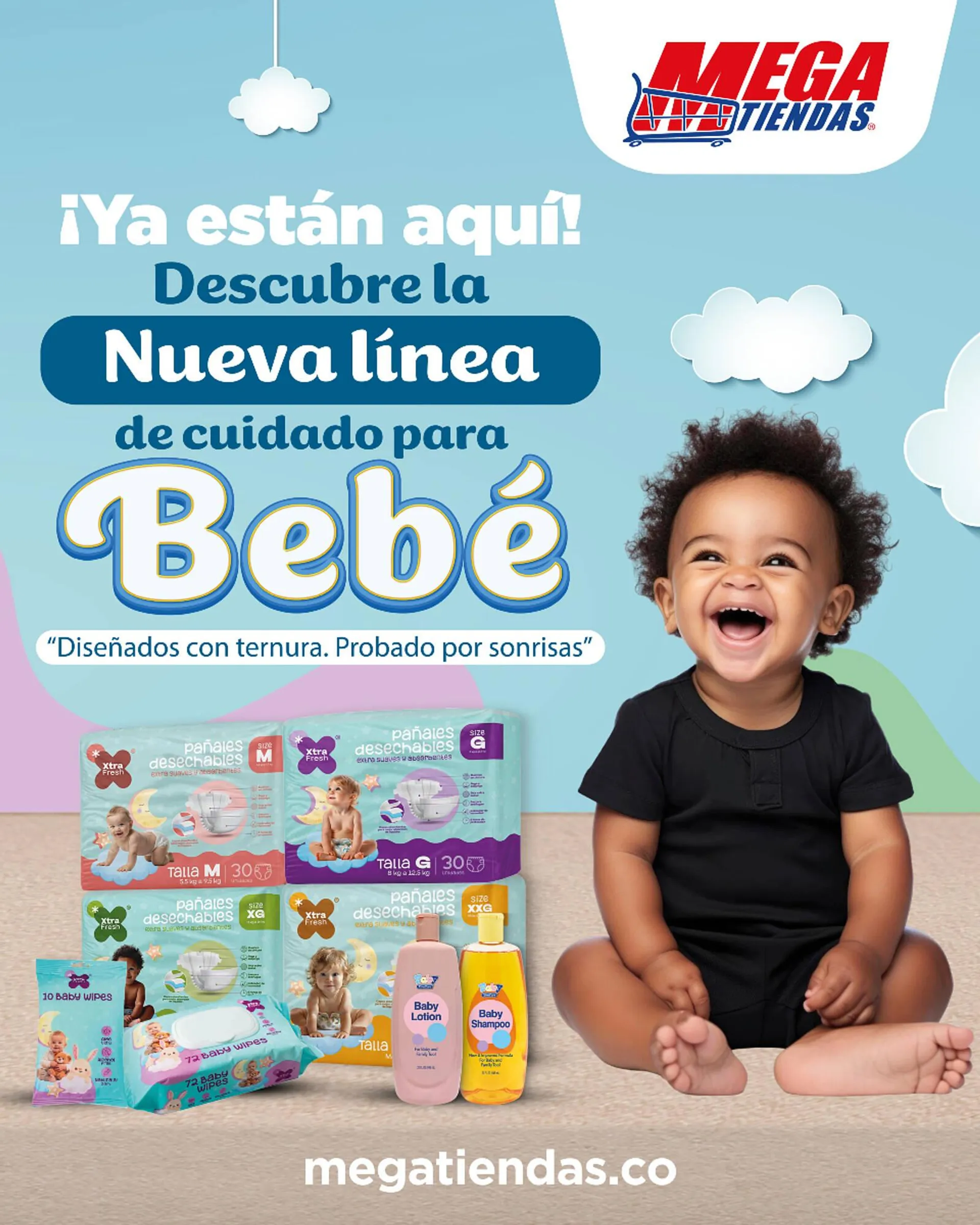 Catalogo de Catálogo MegaTiendas 30 de abril al 31 de mayo 2025 - Pag 1