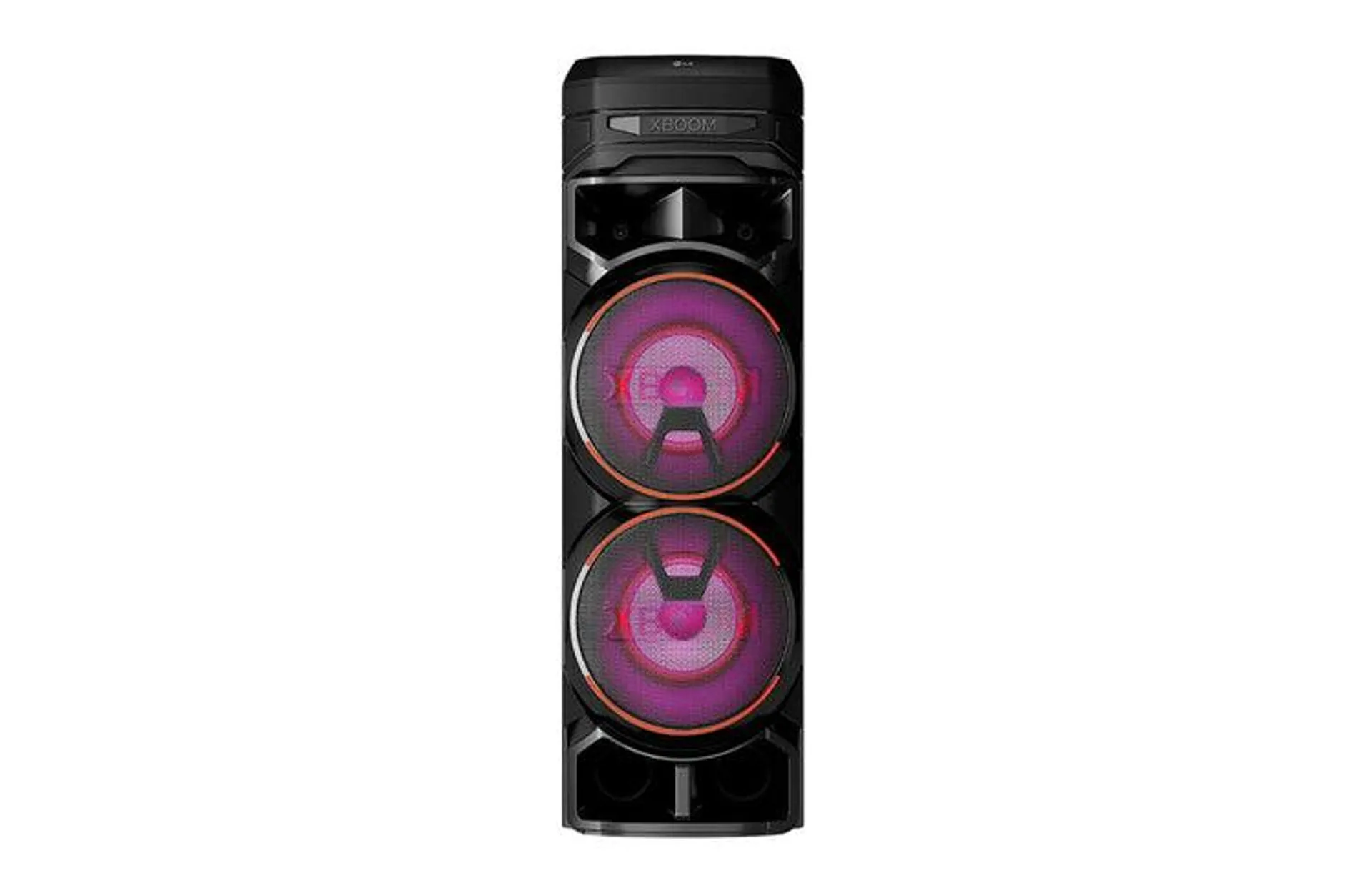 Minicomponente LG XBOOM RNC9 1800 watts Torre de Sonido