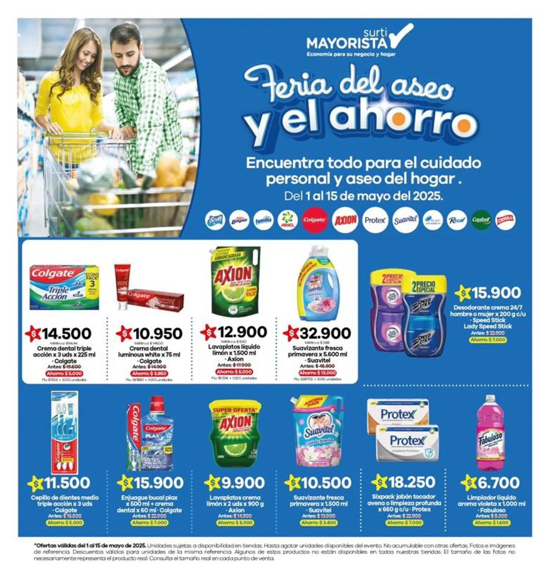 Catalogo de Catálogo Surtimayorista 7 de mayo al 15 de mayo 2025 - Pag 2