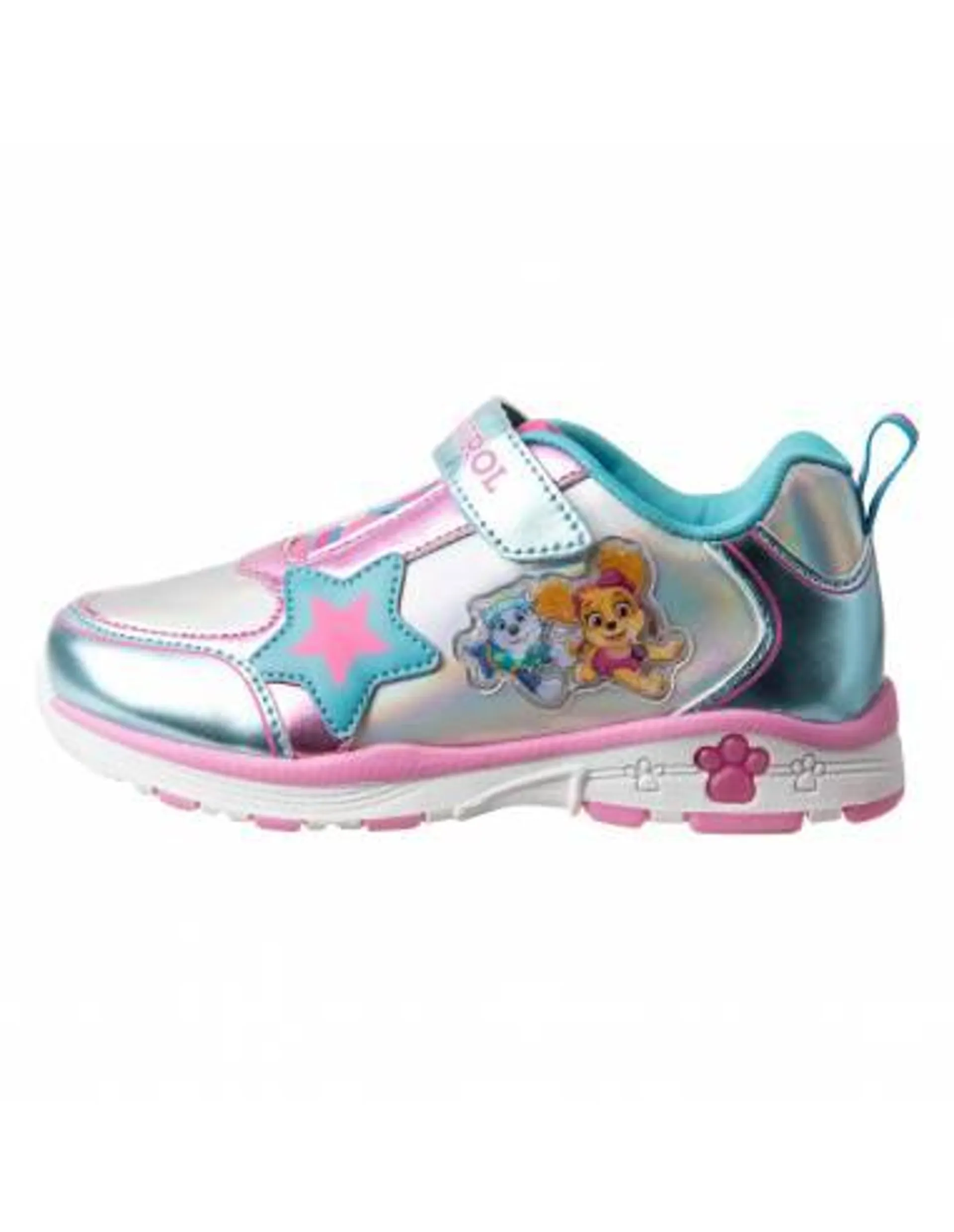 Zapatos deportivos con diseño de Paw Patrol para niña pequeña