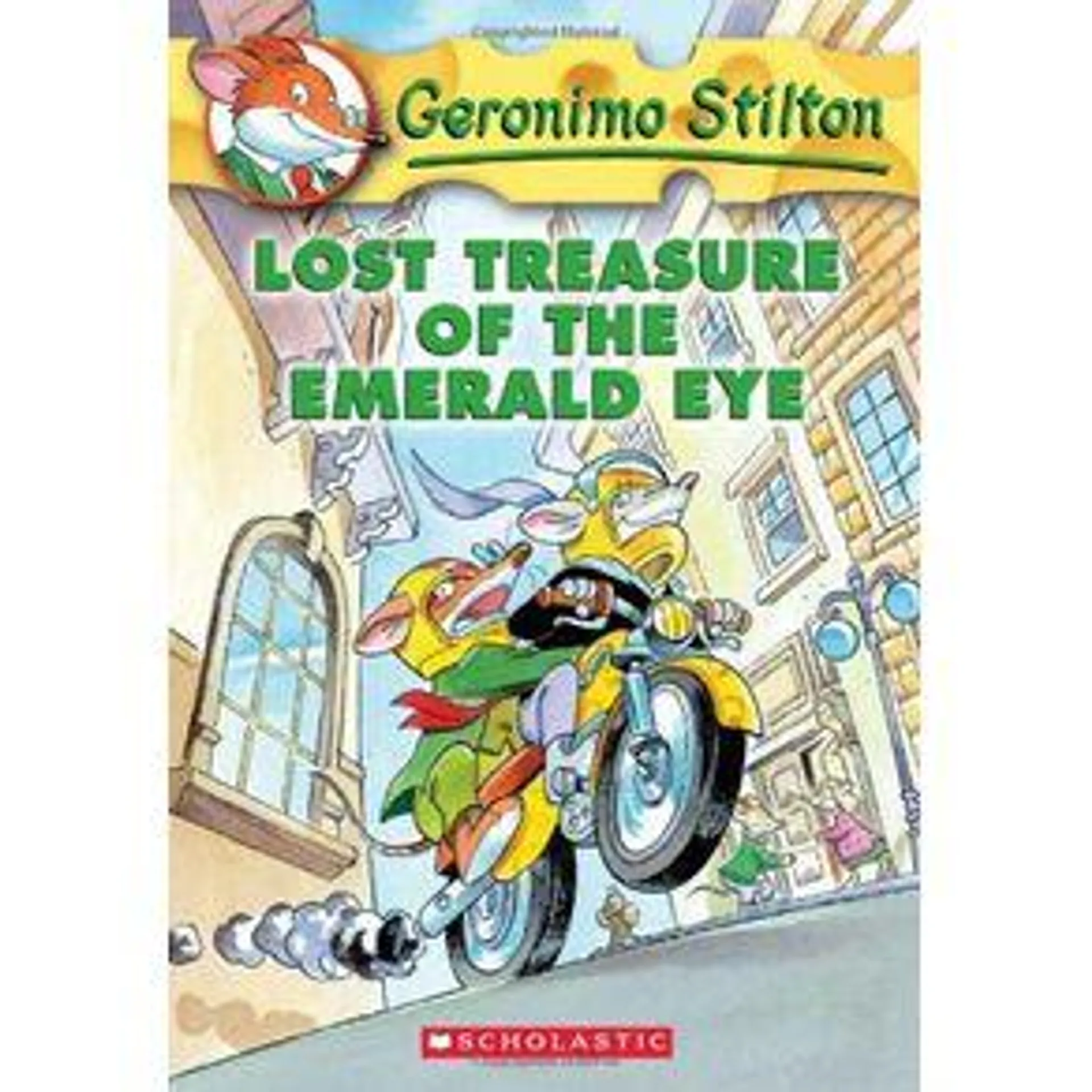Geronimo Stilton #1: Lost Treasure of the Emerald Eye