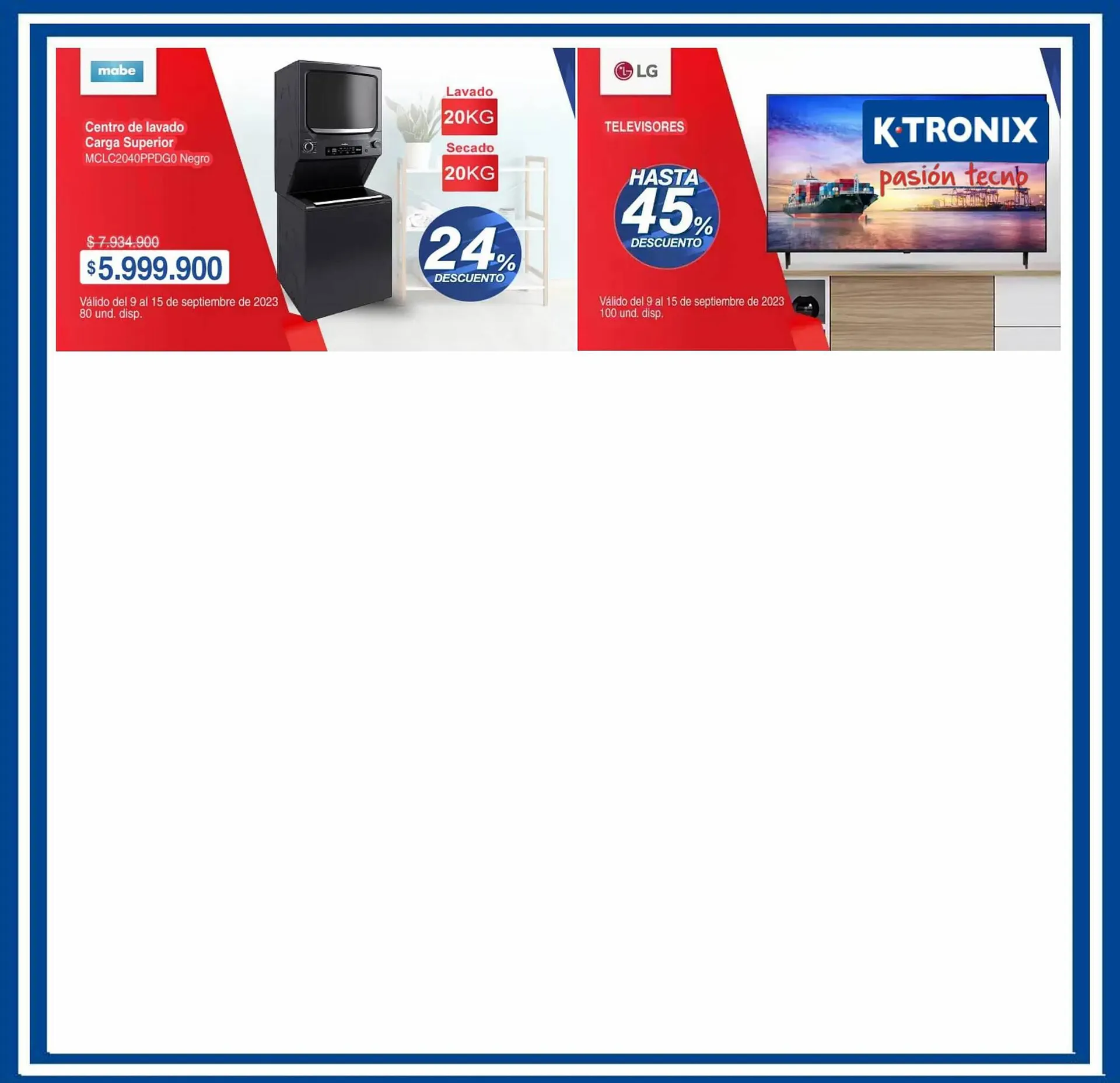 Catalogo de Catálogo Ktronix 9 de septiembre al 15 de septiembre 2023 - Pag 6