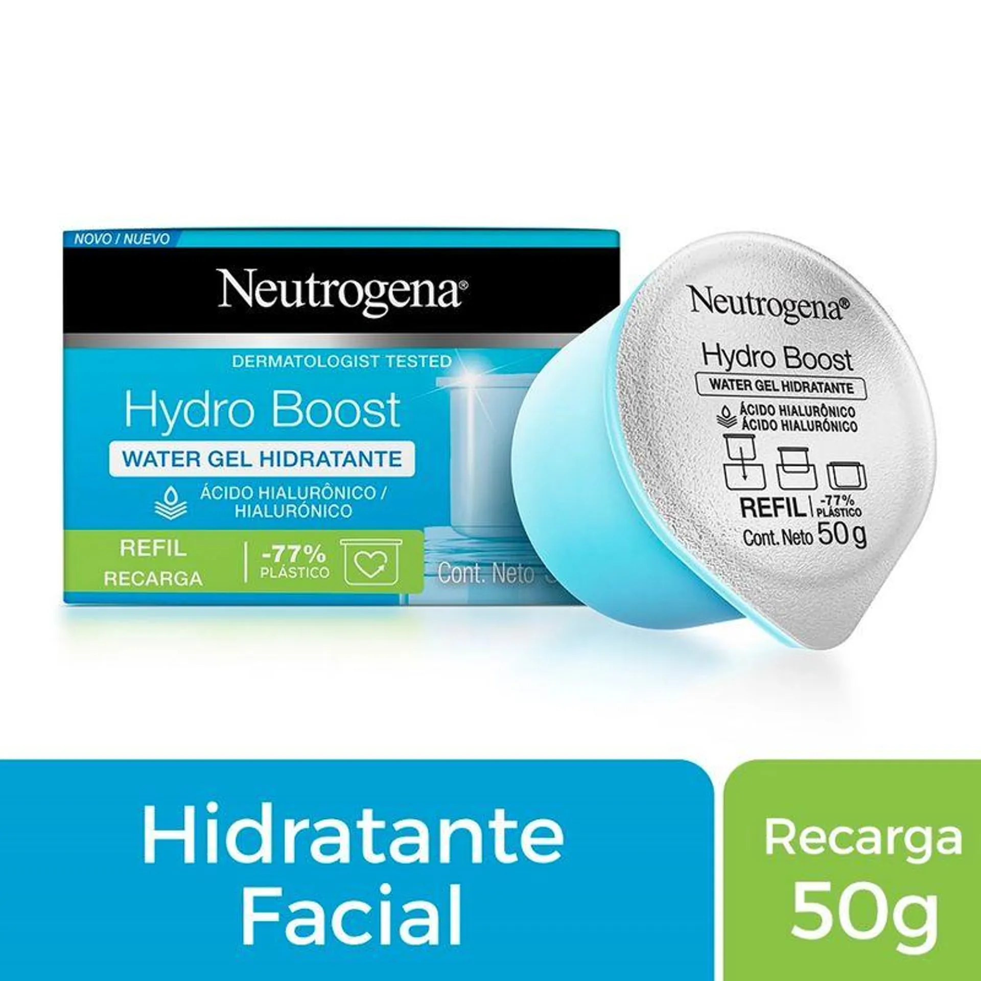 Water Gel Neutrogena Hydroboost Refil X 50g