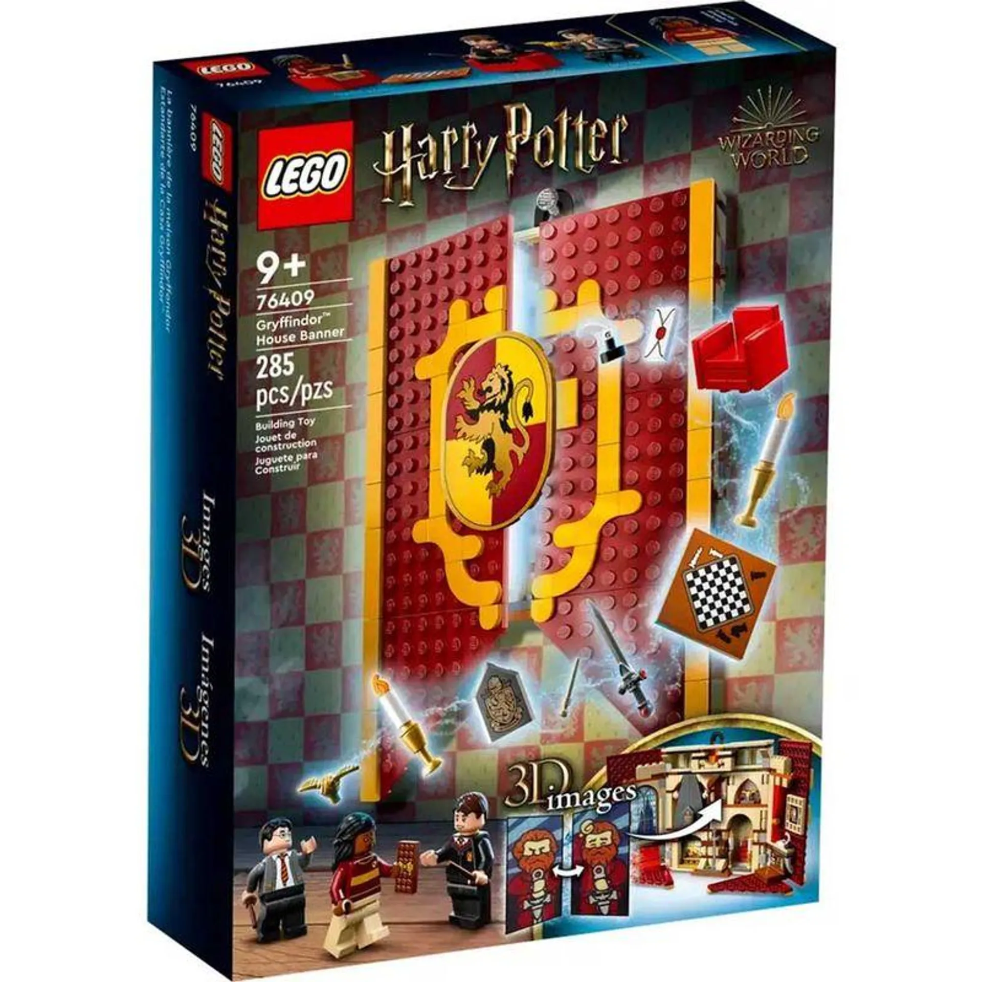 Lego Harry Potter Gryffindor House Banner Lego LE76409