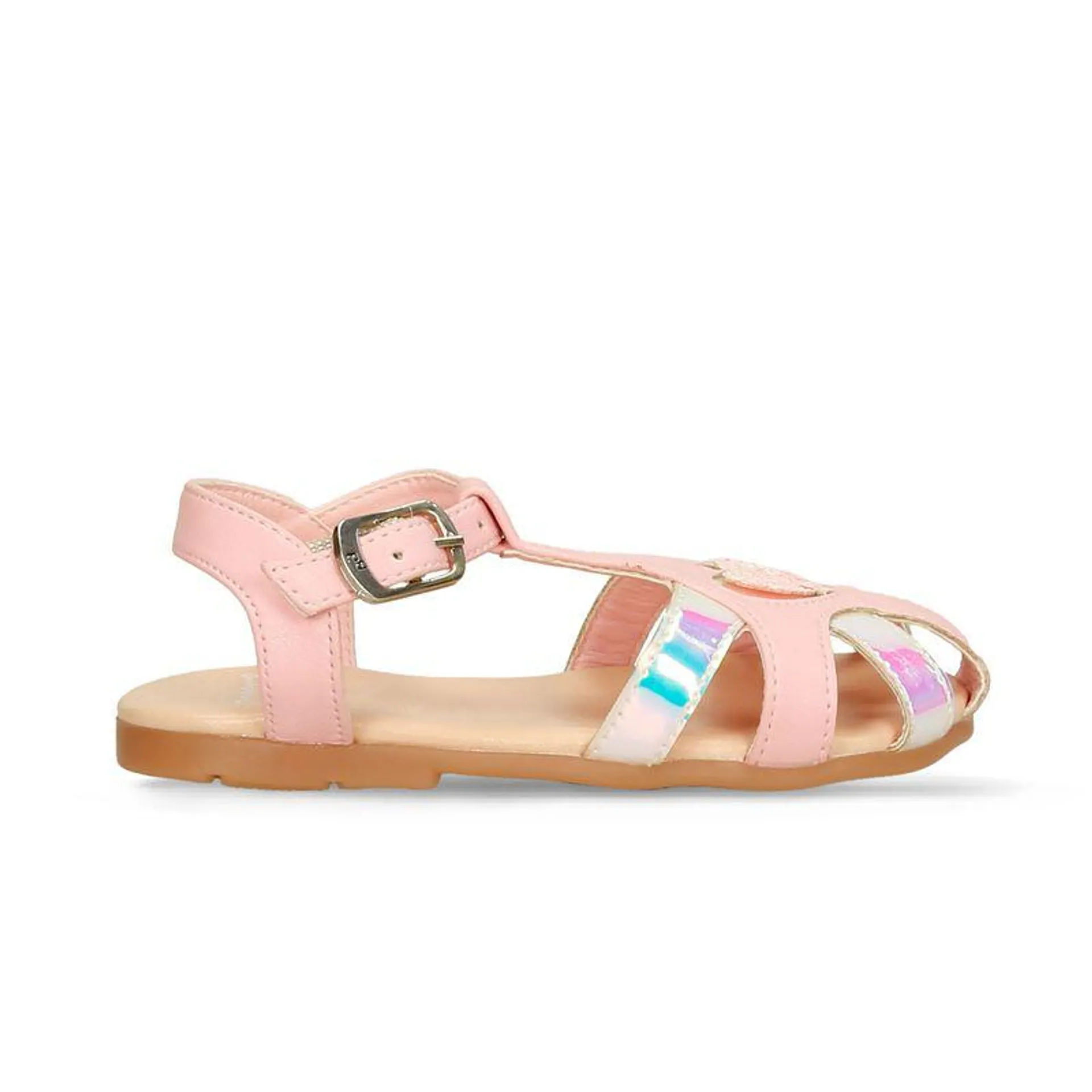 Sandalias Rosado Bubblegummers Rimorosa Niña
