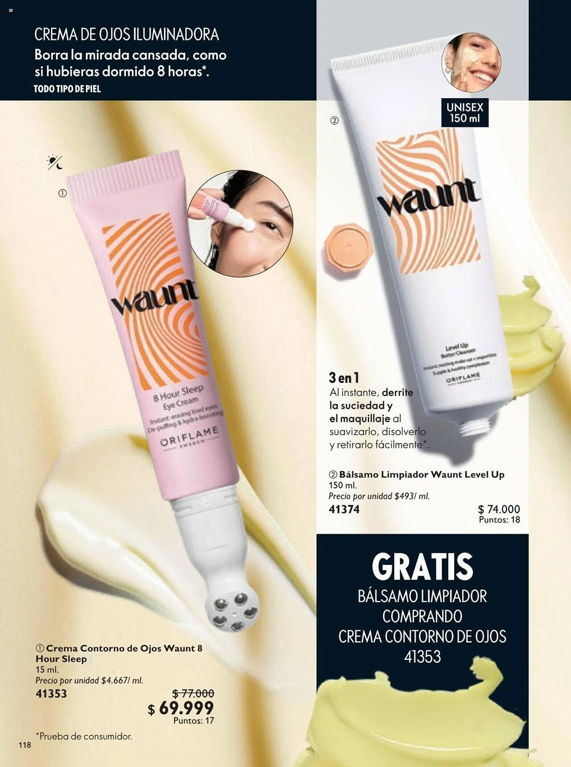 Catalogo de Catálogo Oriflame 19 de octubre al 8 de noviembre 2024 - Pag 118