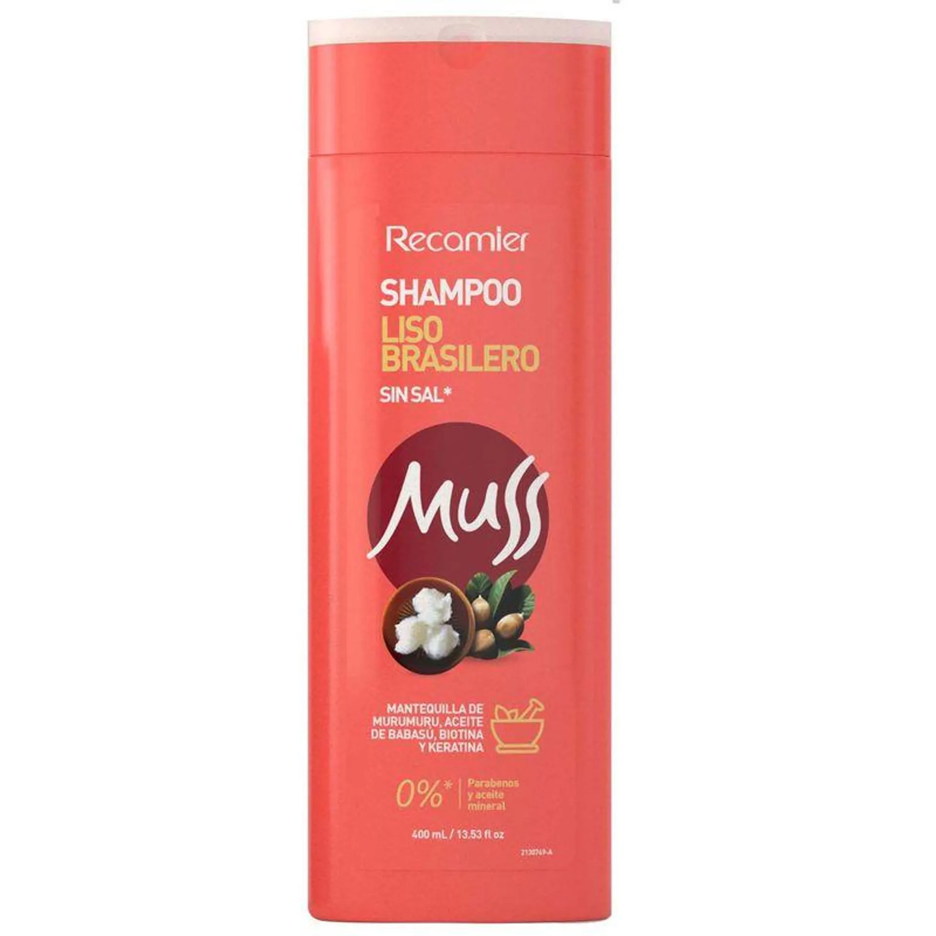 Shampoo Muss Liso Brasile x 400 Ml