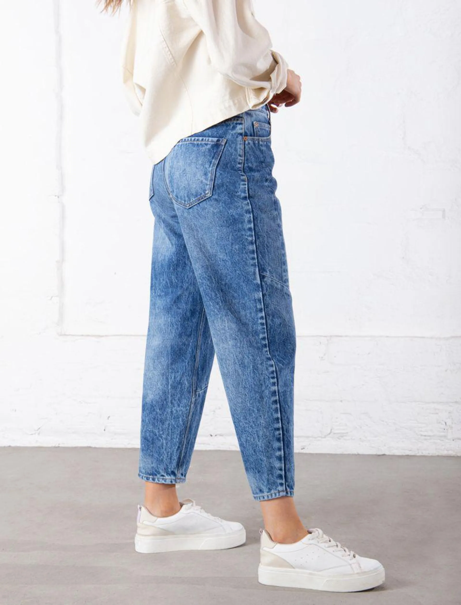 Jean fit Slouchy