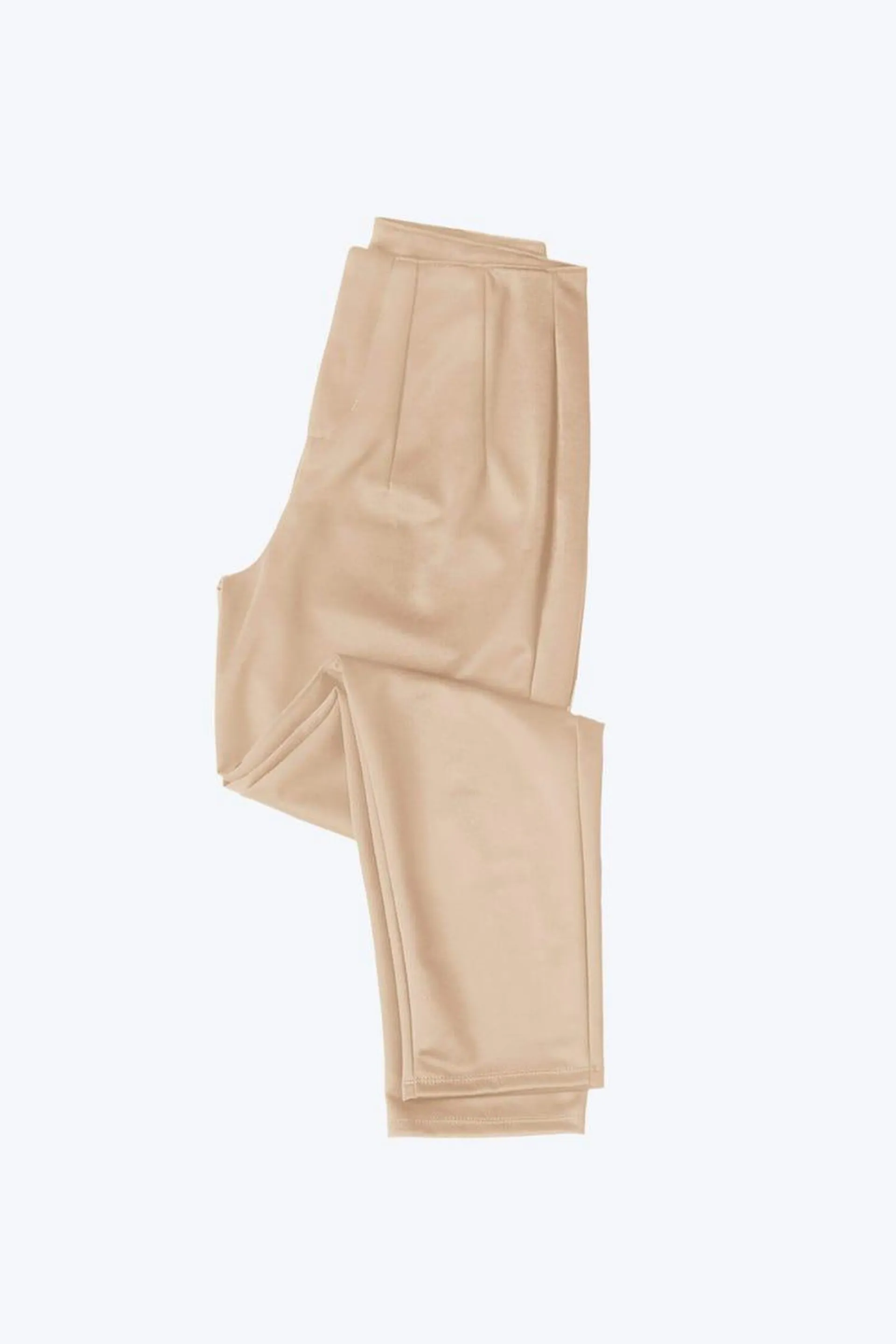 PANTALON BOTA TUBO Marfil