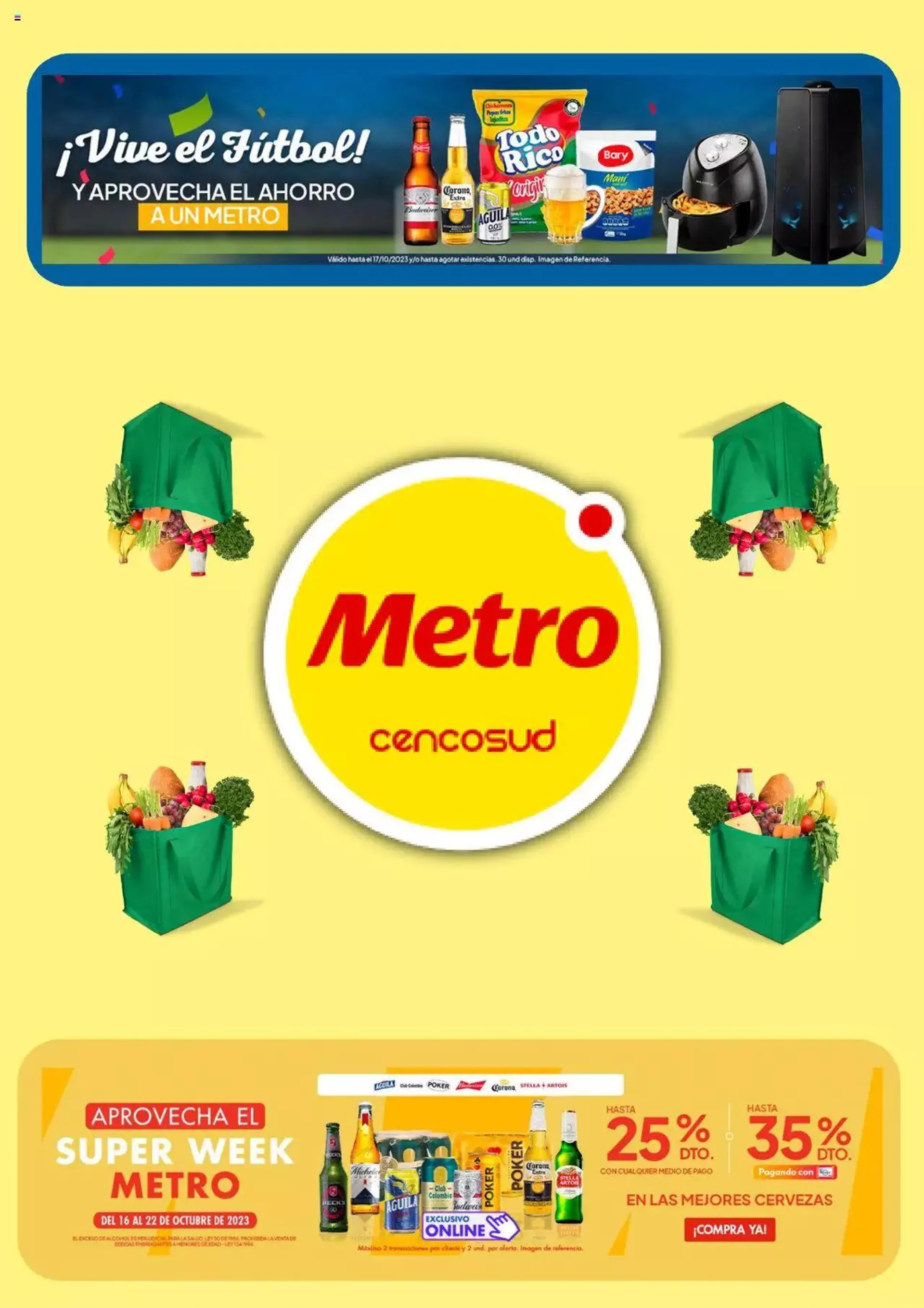 Metro - Súper Ofertas