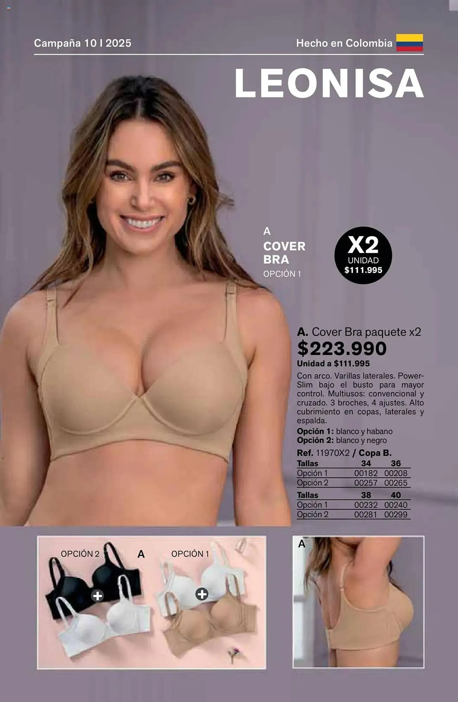 Catálogo Leonisa - 1