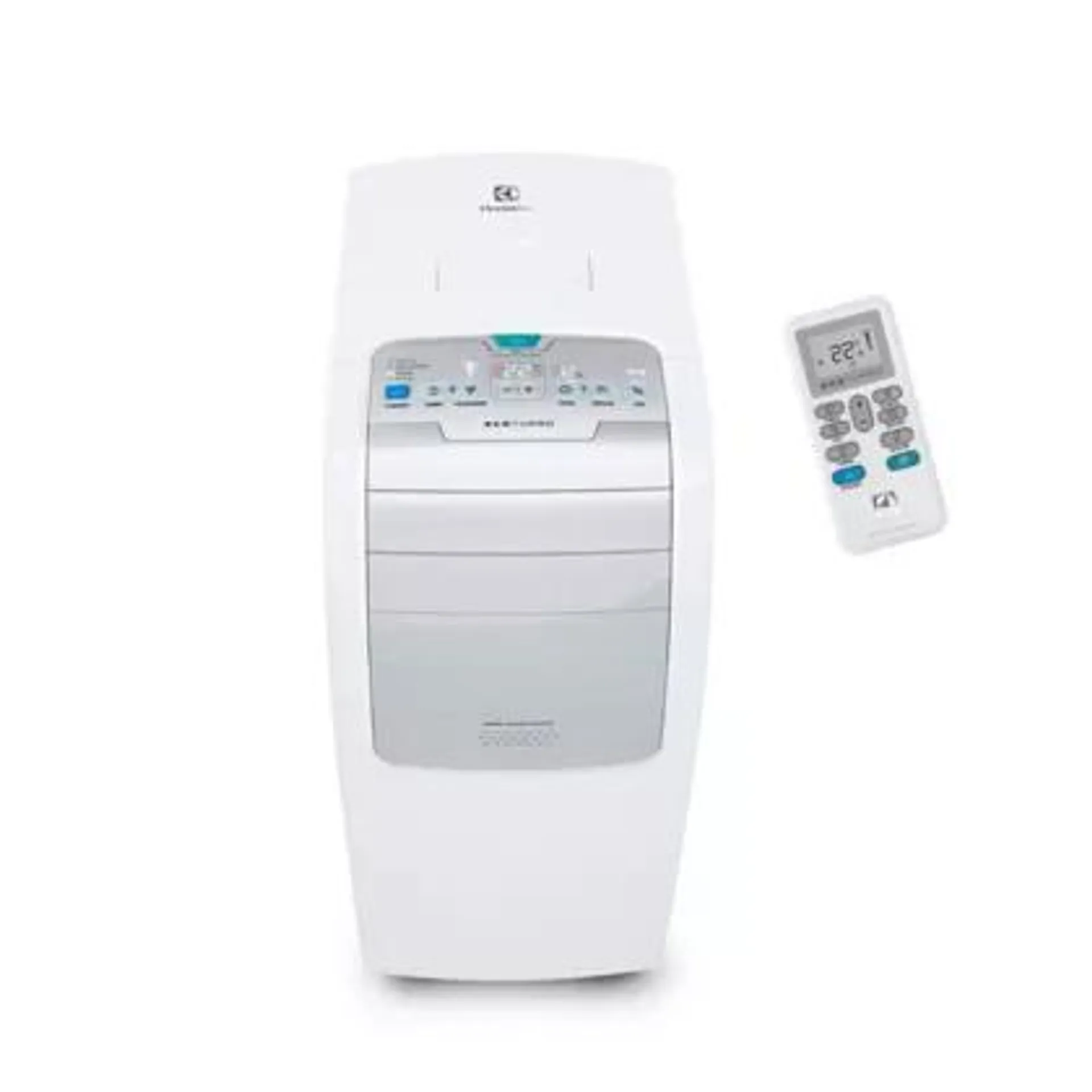 Aire Acondicionado Portátil 12000 BTU 110V Blanco