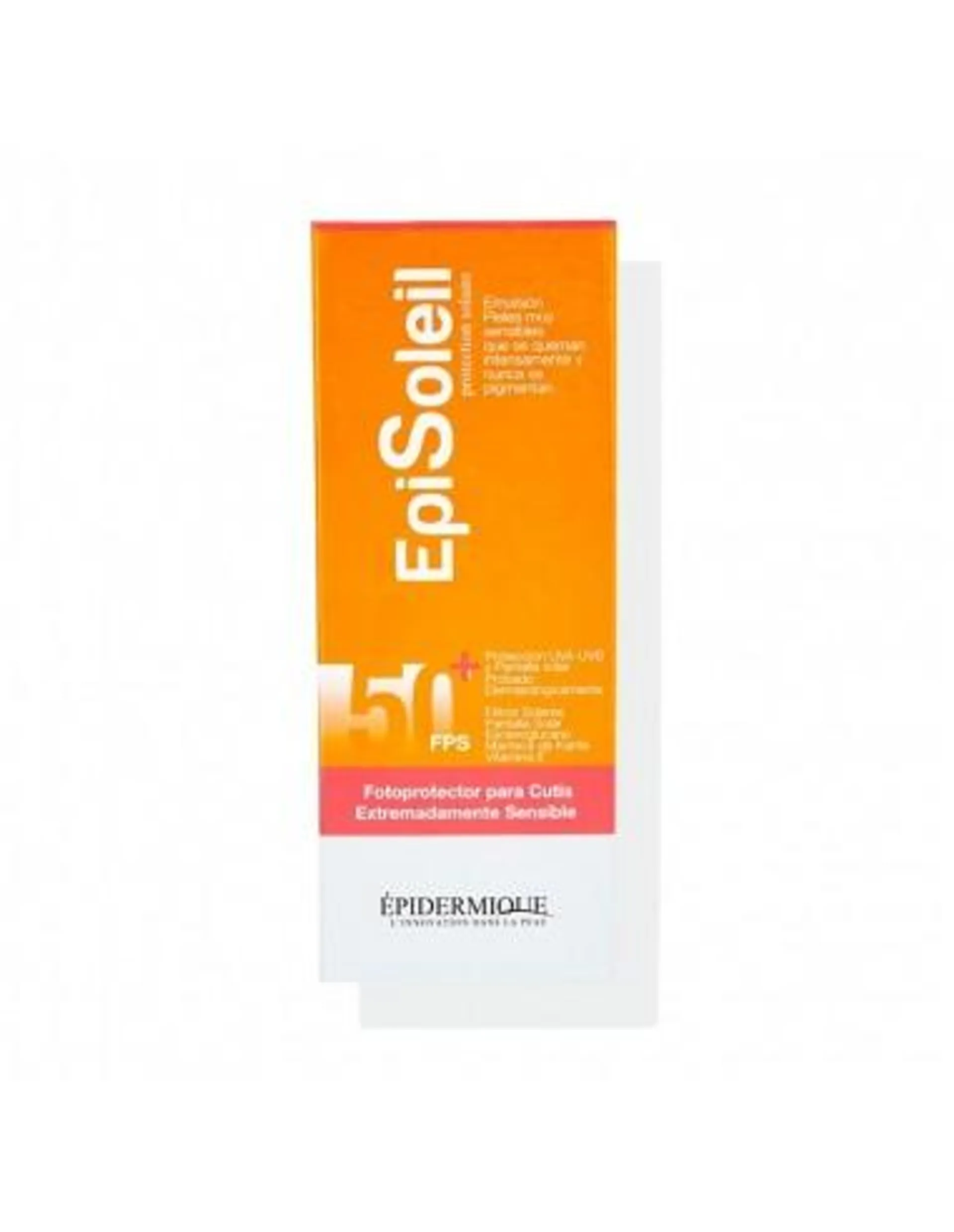 Episoleil Fotoprotector Cutis Sensible SPF50+ X 60GR