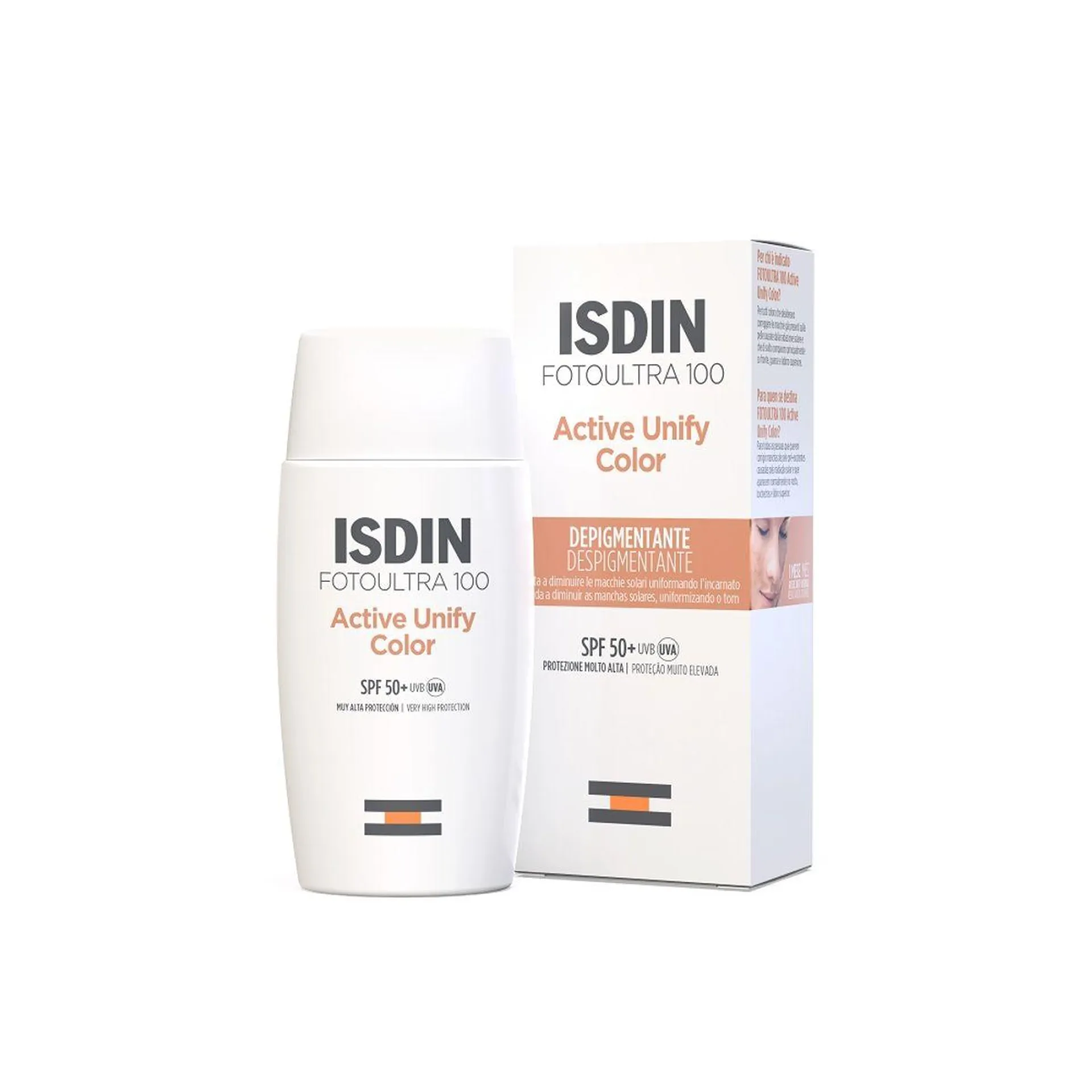 Isdin Fotoultra 100 Active Unify Color Spf50+ X 50ml