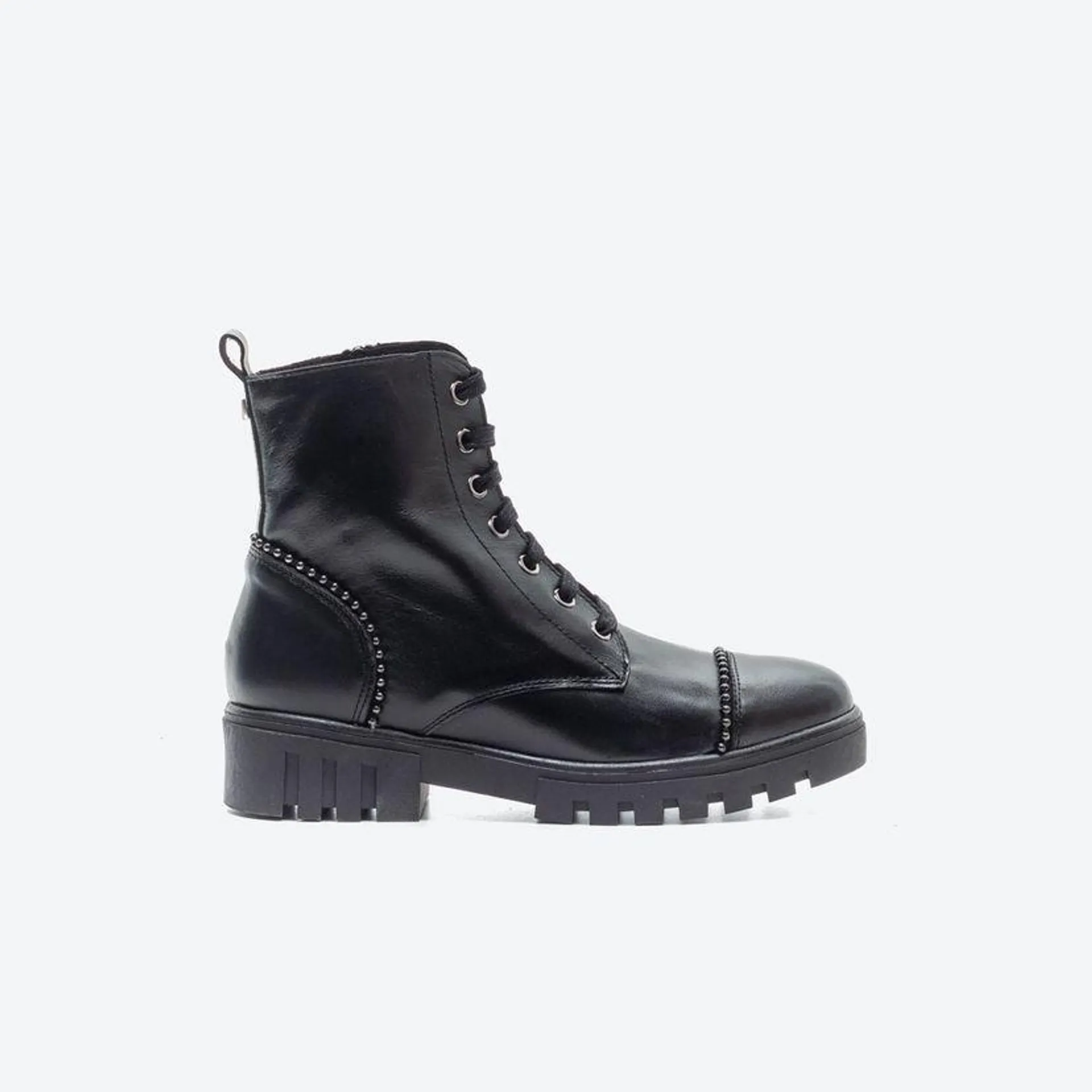 Bota Casual Mujer Freeport Bceq Negro