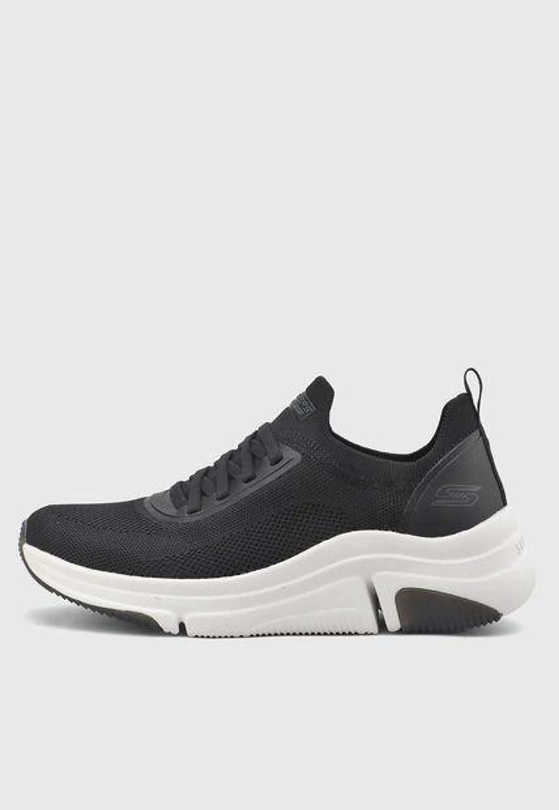Tenis Lifestyle Negro-Blanco SKECHERS Bobs Sparrow Flex