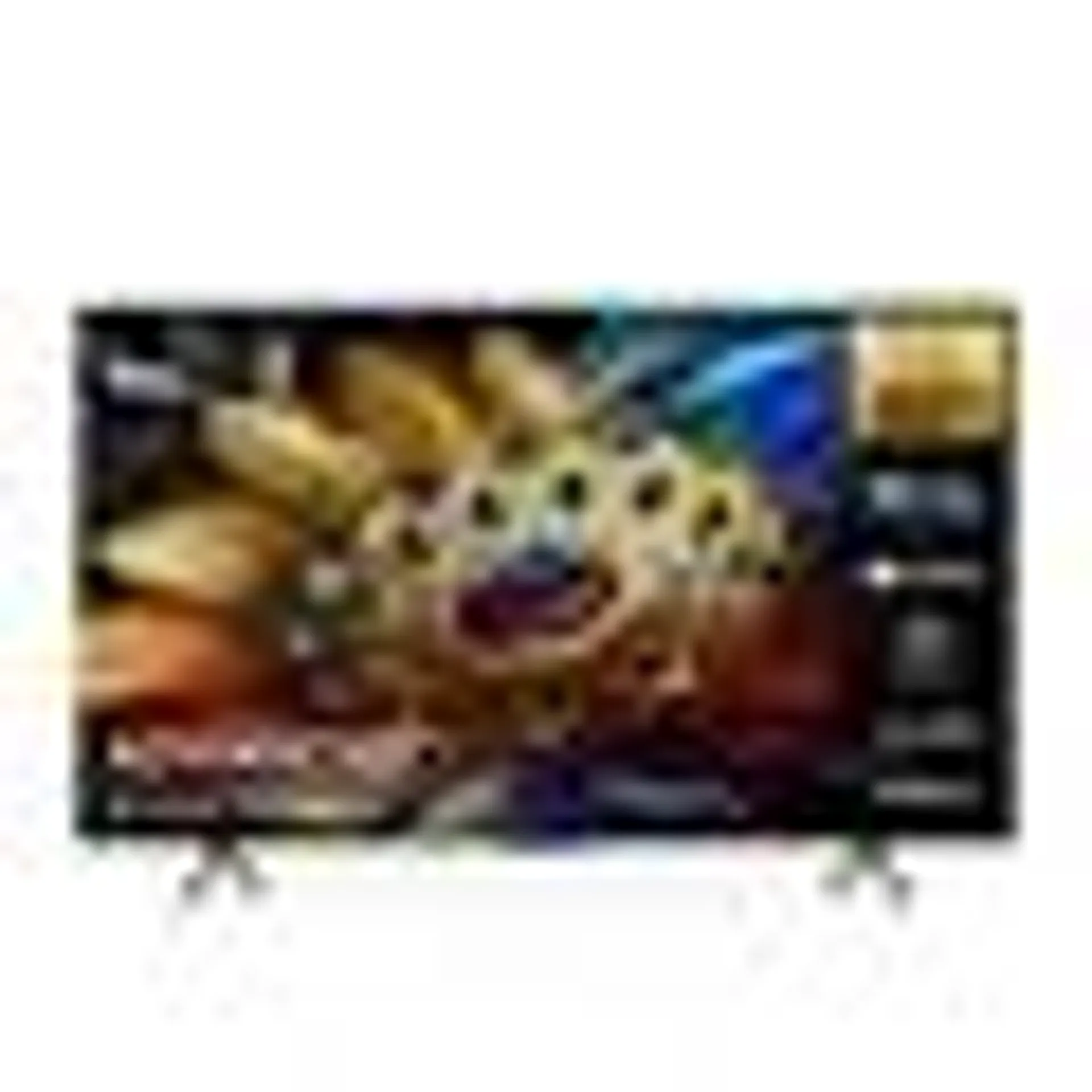 TV TCL 50" Pulgadas 127 cm 50 C655 Advanced 4K-UHD QLED Smart TV Google