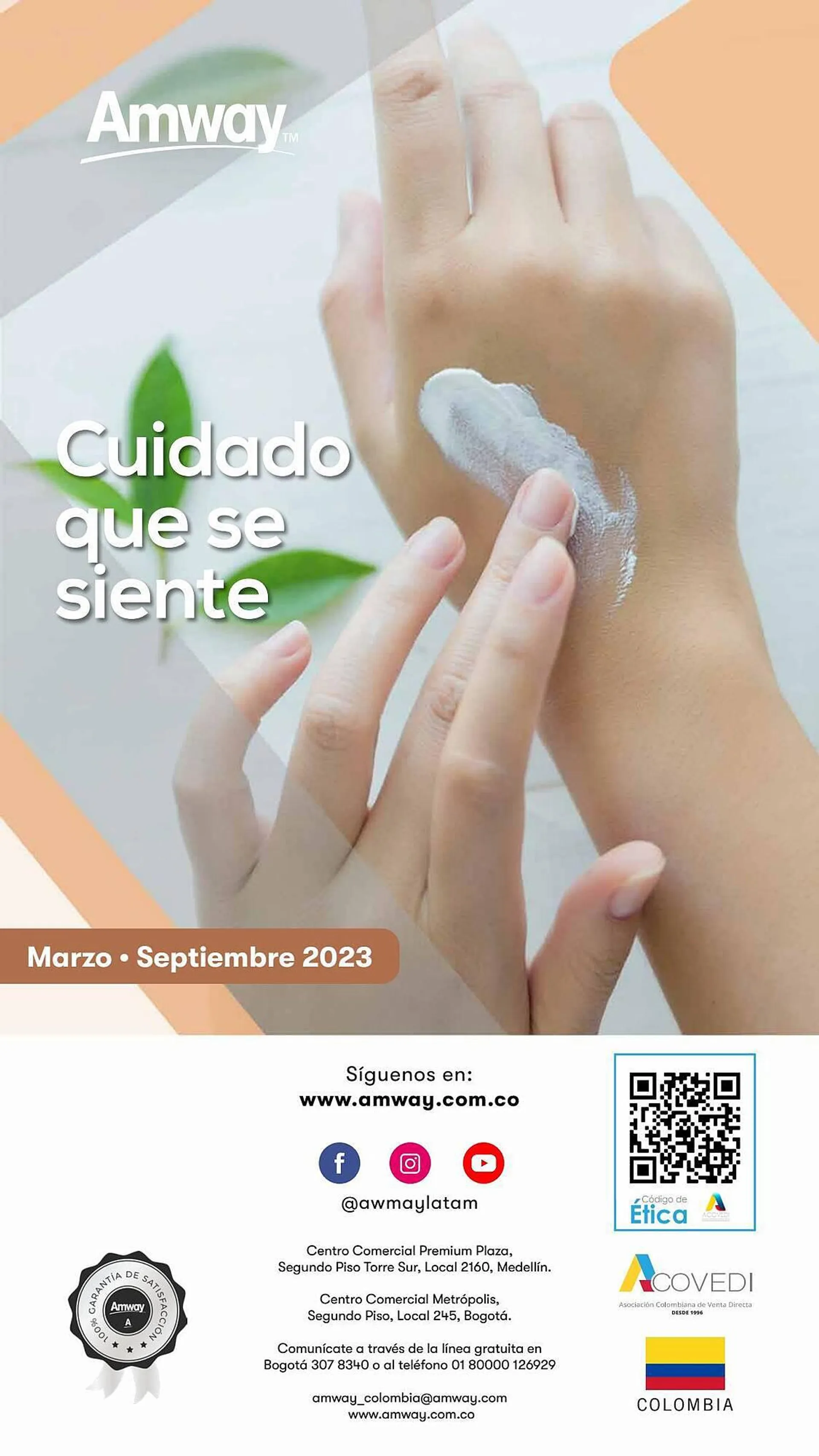 Catalogo de Catálogo Amway 14 de septiembre al 30 de septiembre 2023 - Pag 29