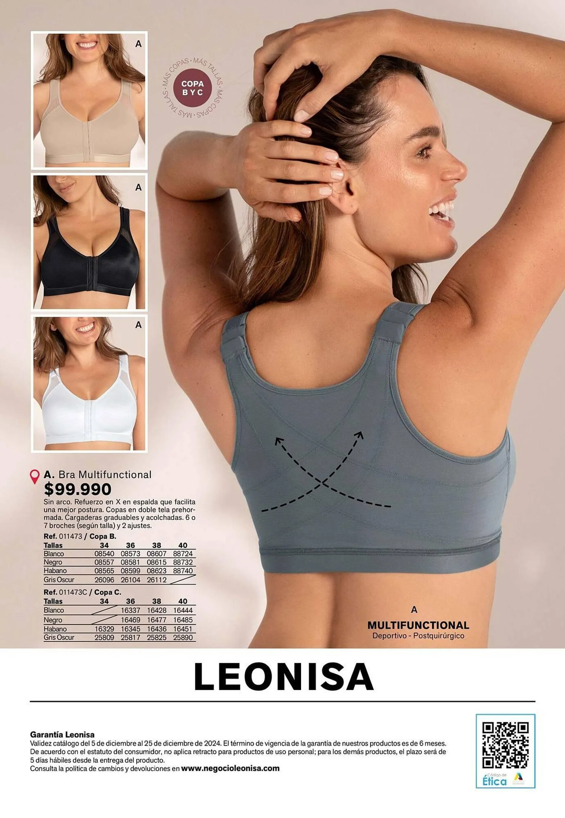 Catalogo de Catálogo Leonisa 31 de octubre al 14 de noviembre 2024 - Pag 12