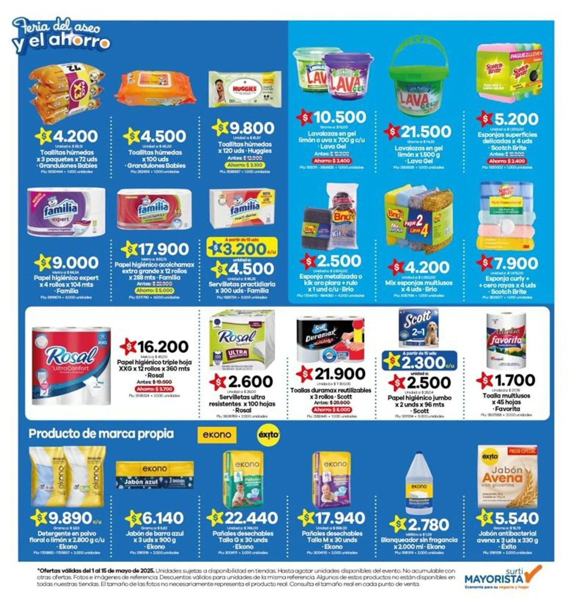 Catalogo de Catálogo Surtimayorista 7 de mayo al 15 de mayo 2025 - Pag 4