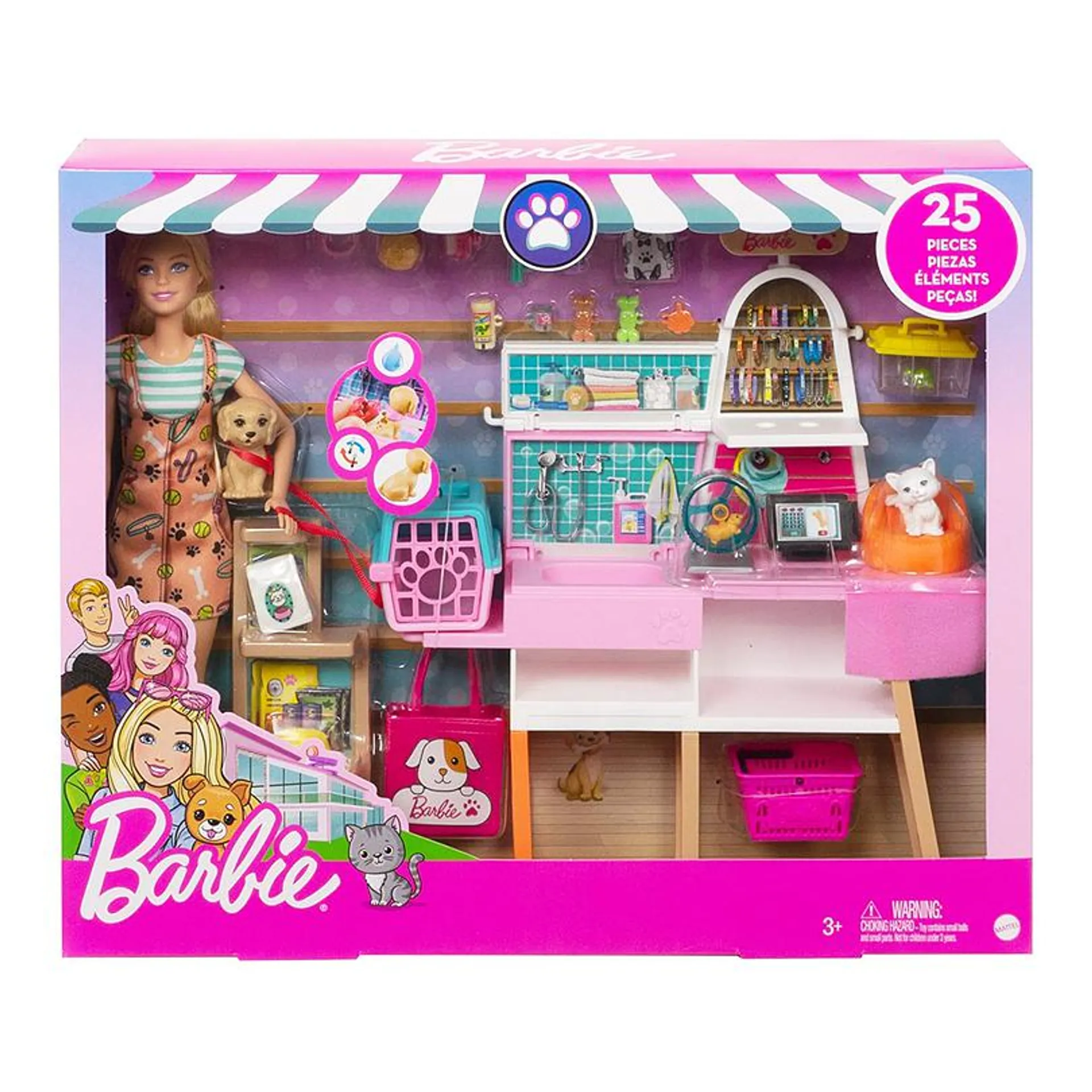 Barbie Tienda De Mascotas