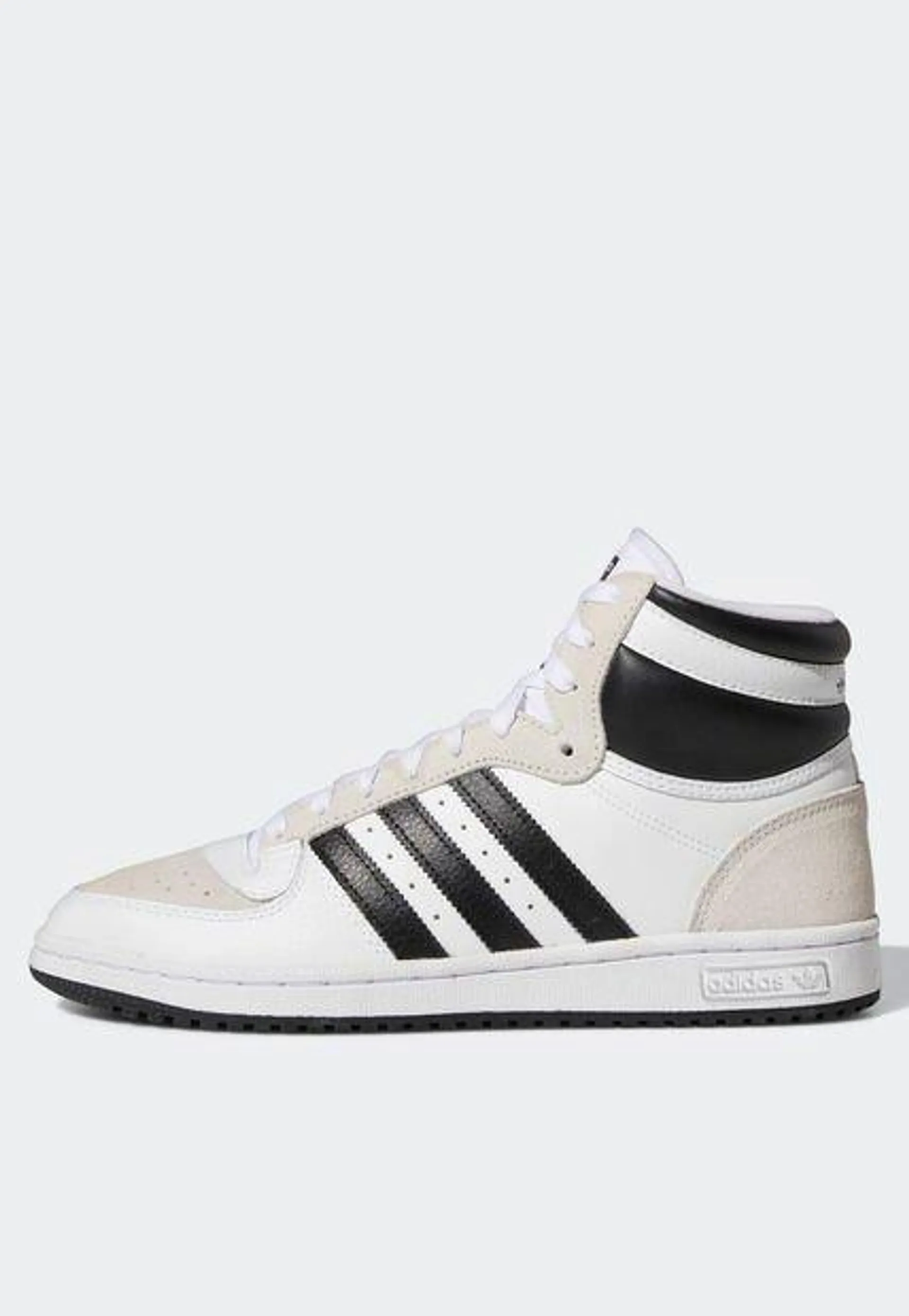 Tenis Lifestyle Blanco-Beige-Negro adidas Originals Top Ten RB