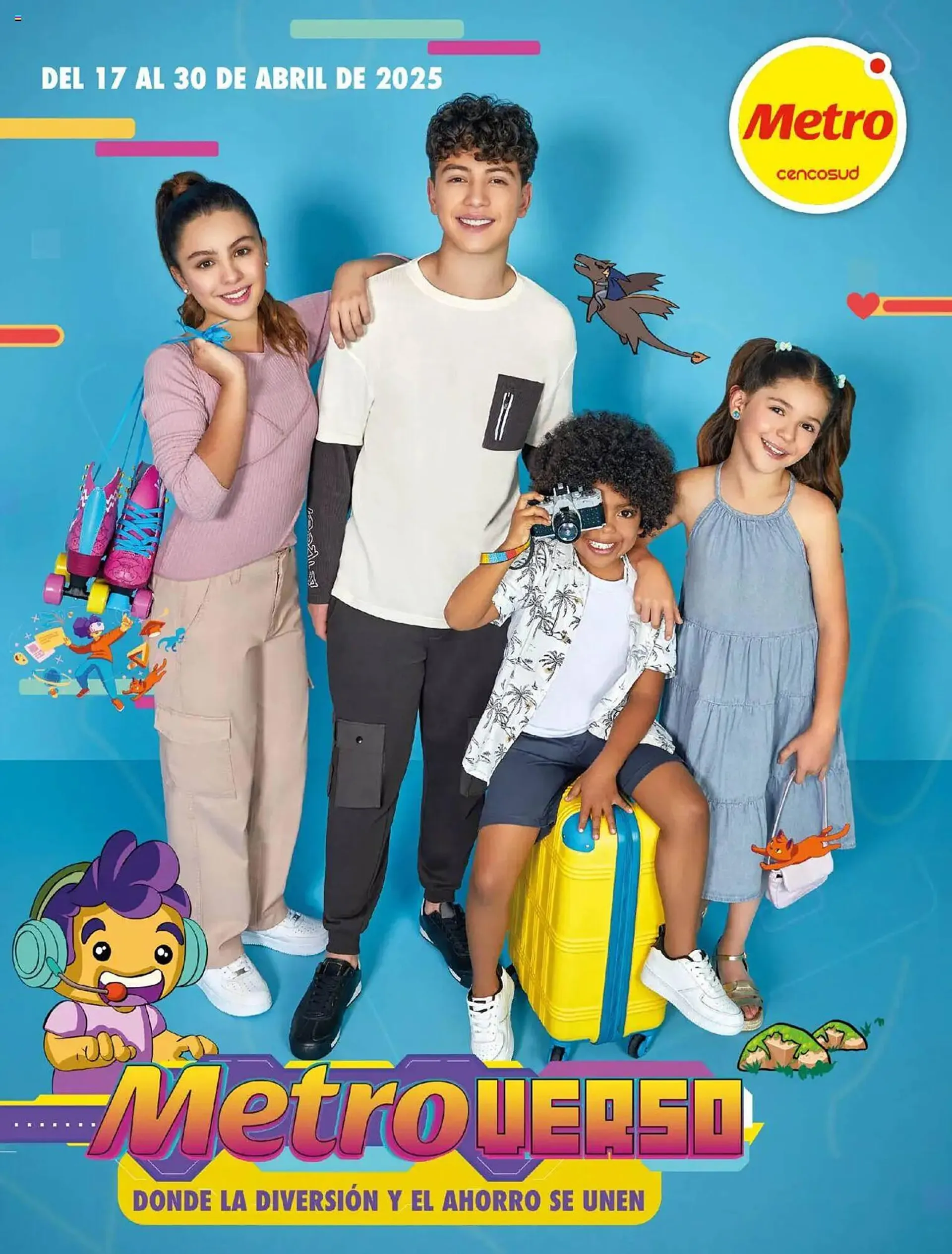 Catálogo Metro - 1