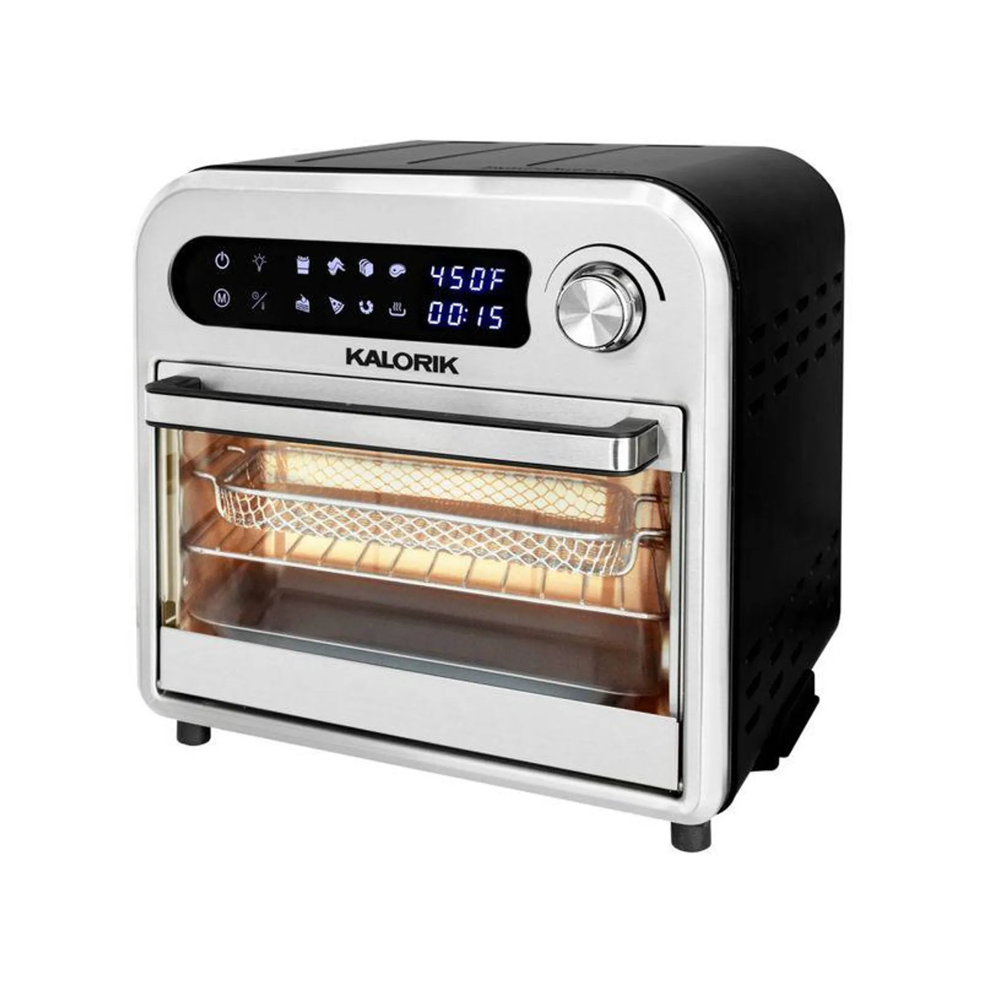 Horno Kalorik Digital Con Airfryer De 12.6lts